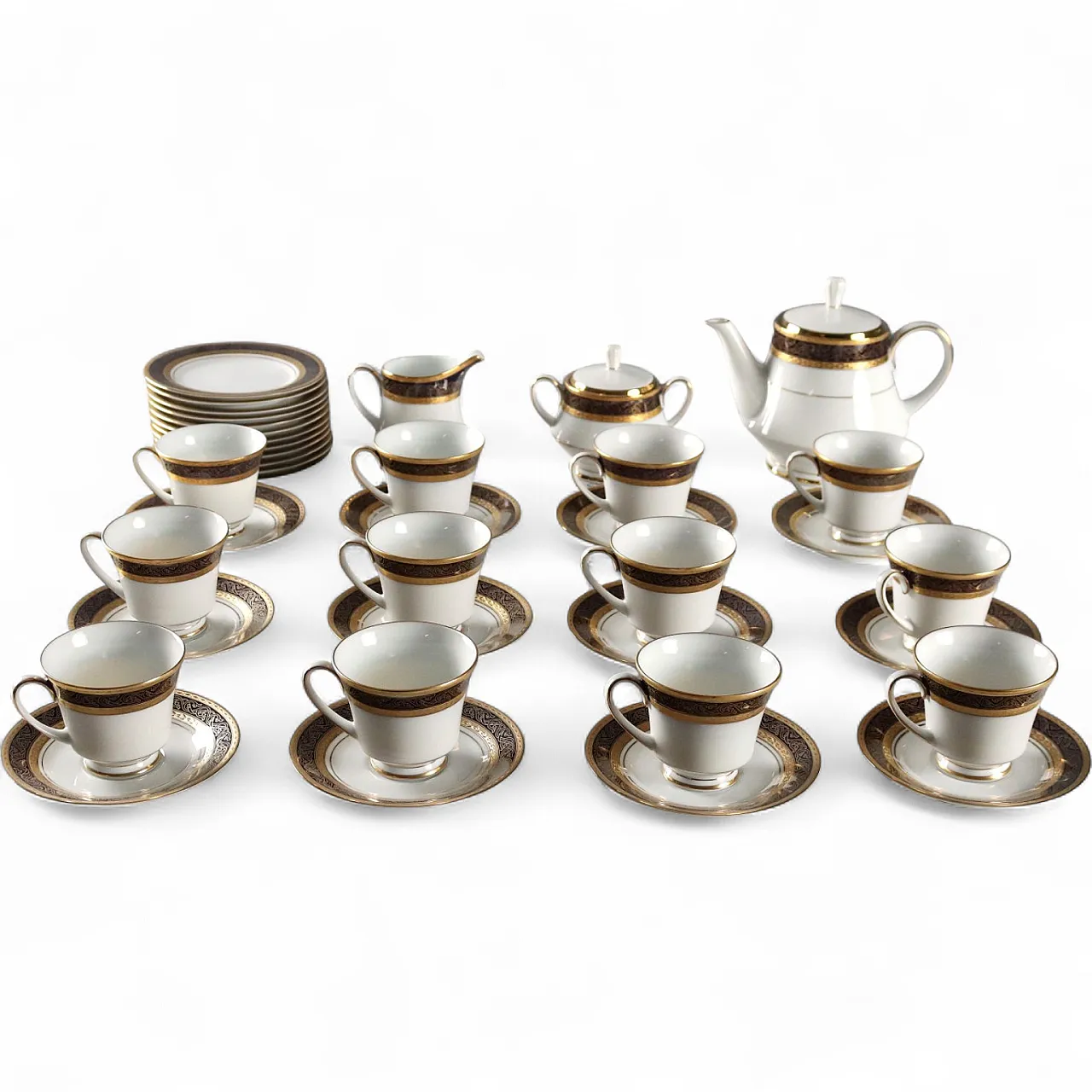 Servizio da The Legacy Noritake, '900 11