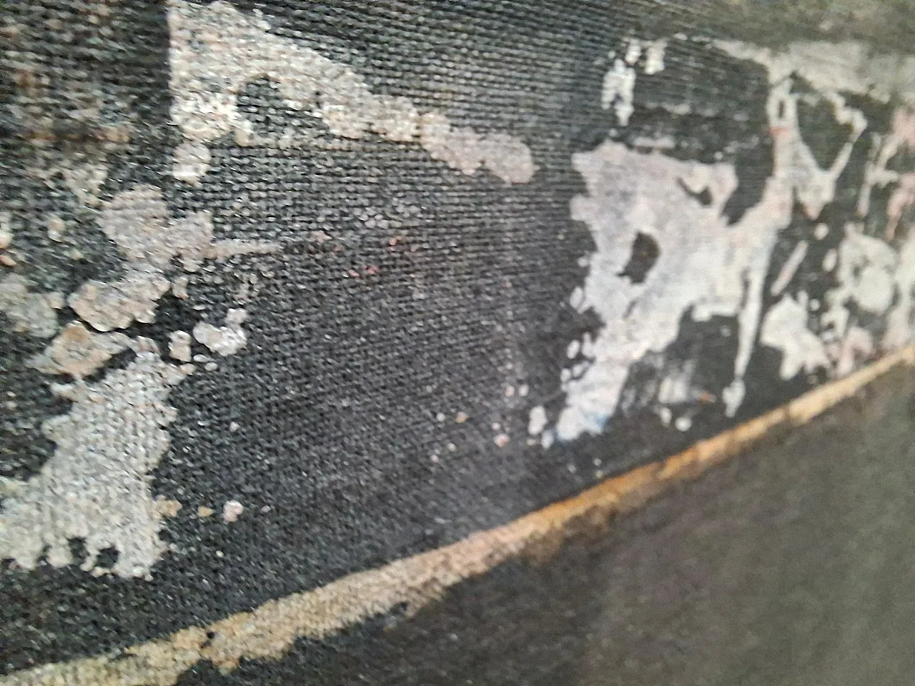 Tempera on large canvas by Giorgio Ciliberti, 20th century 8