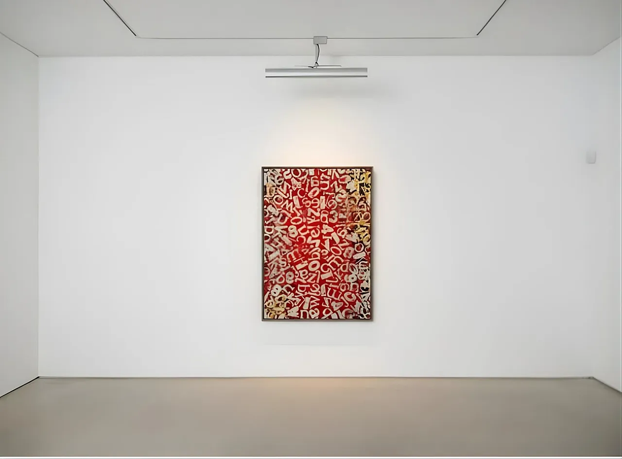 Codes by Giorgio Ciliberti, 20th century 2