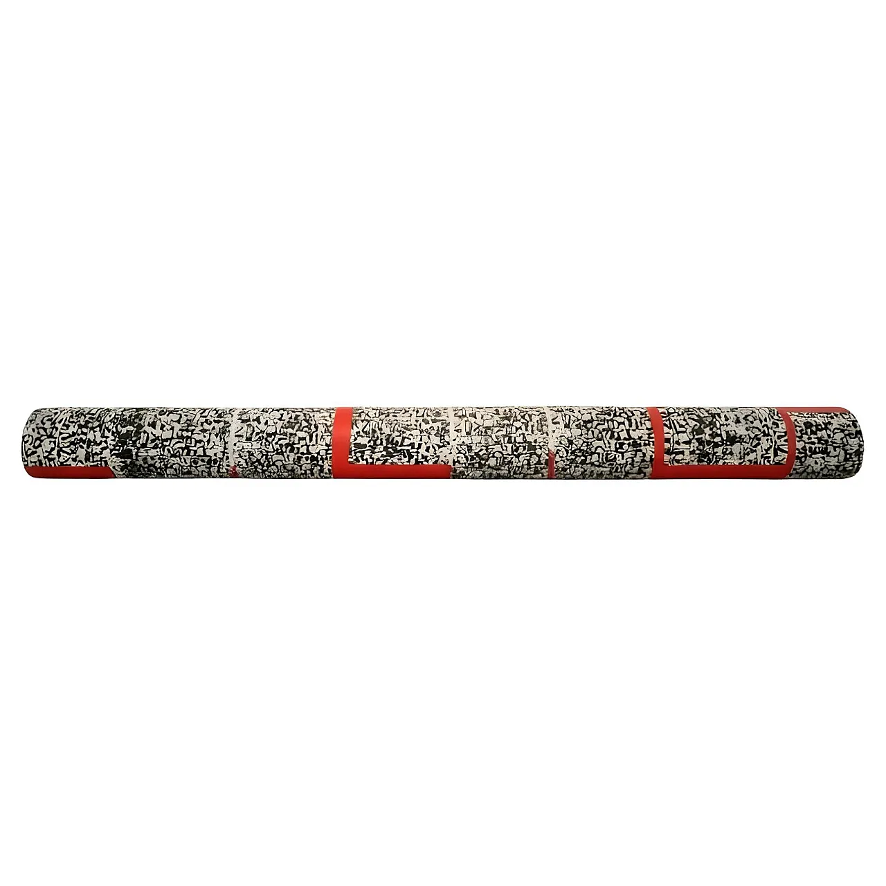White, red and black Totem by Giorgio Ciliberti, 20th century 1