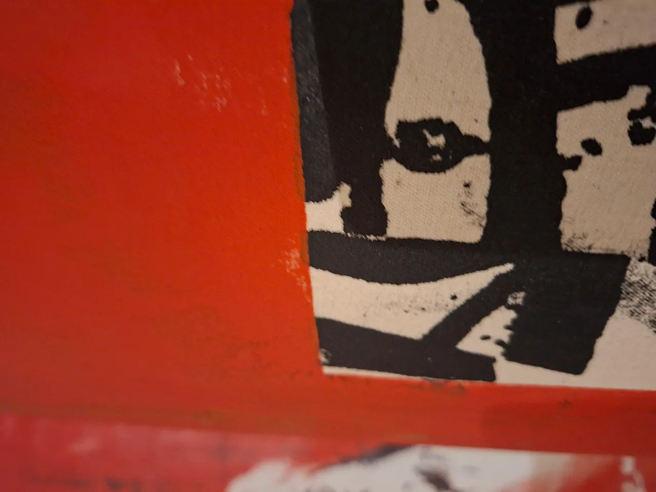 White, red and black Totem by Giorgio Ciliberti, 20th century 6