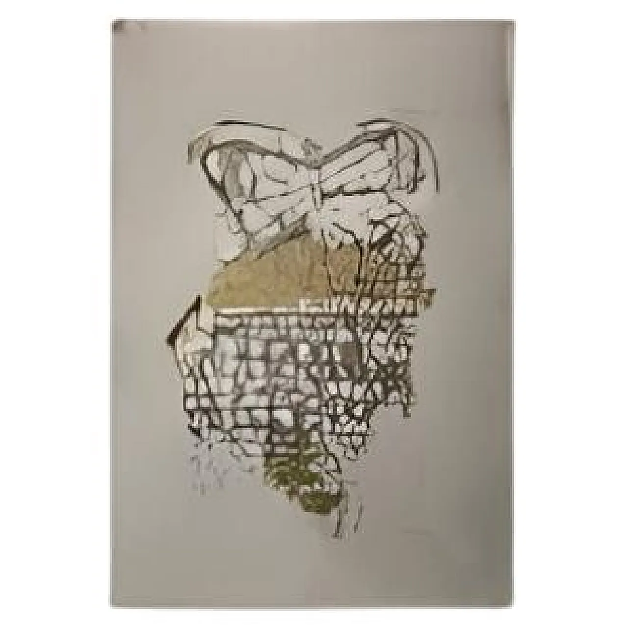 White Butterfly by Giorgio Ciliberti, 1980s 1