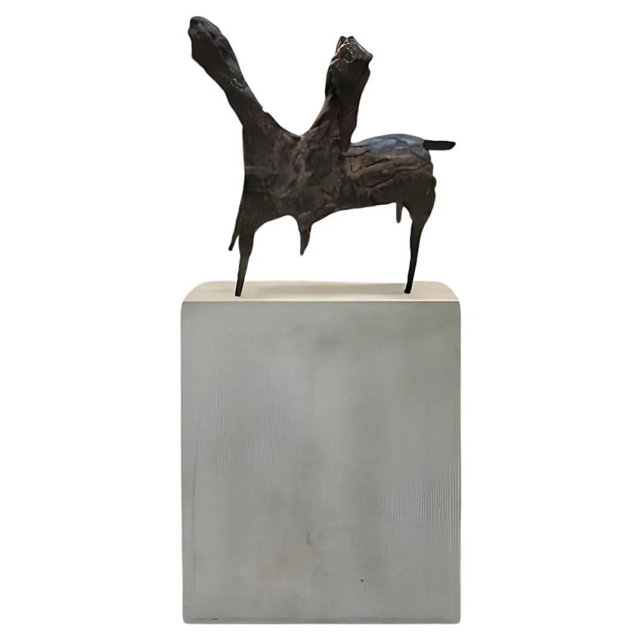 Horse and Rider by Giorgio Ciliberti, 20th century 1