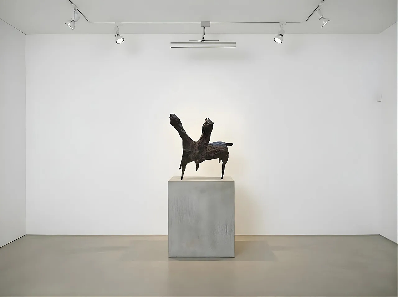 Horse and Rider by Giorgio Ciliberti, 20th century 2