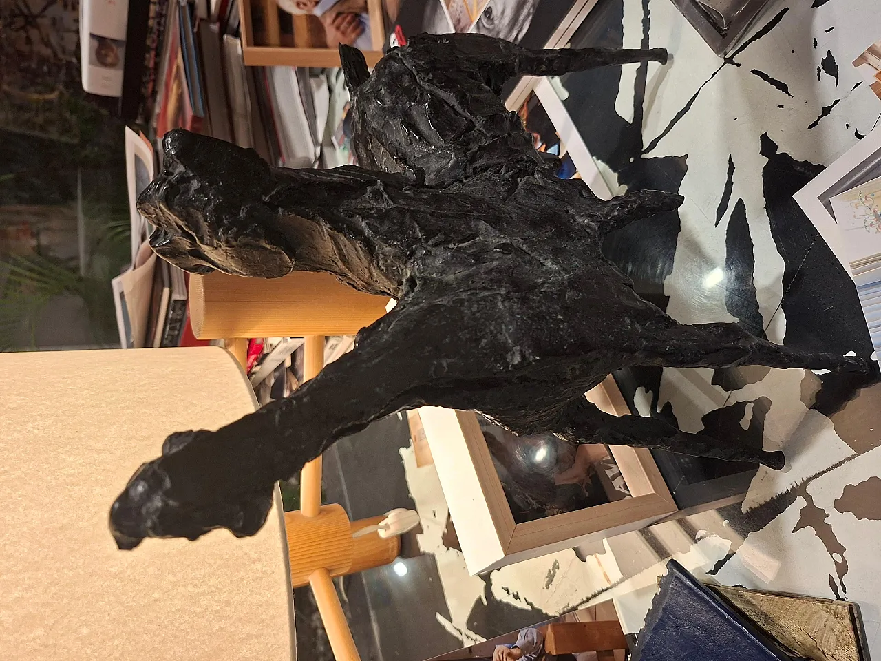 Horse and Rider by Giorgio Ciliberti, 20th century 3