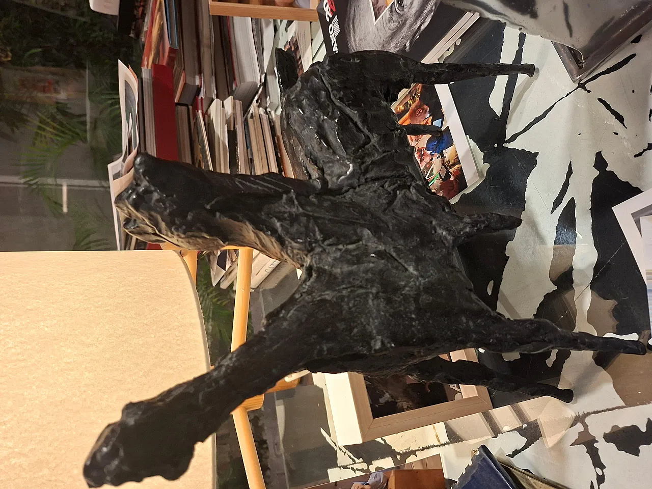 Horse and Rider by Giorgio Ciliberti, 20th century 4