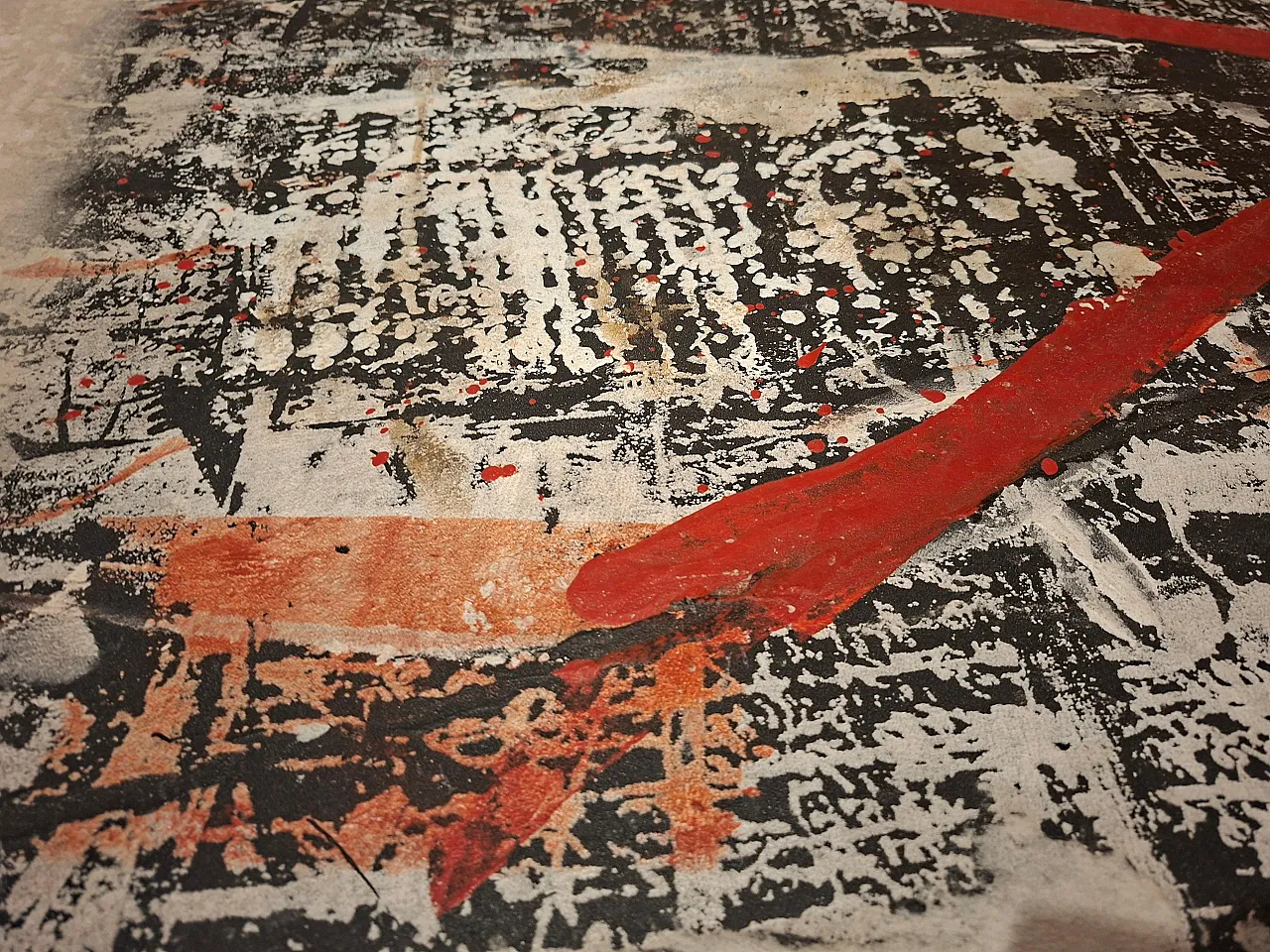Fresco by Giorgio Ciliberti, 20th century 2