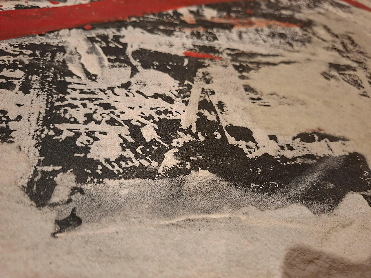 Fresco by Giorgio Ciliberti, 20th century 3