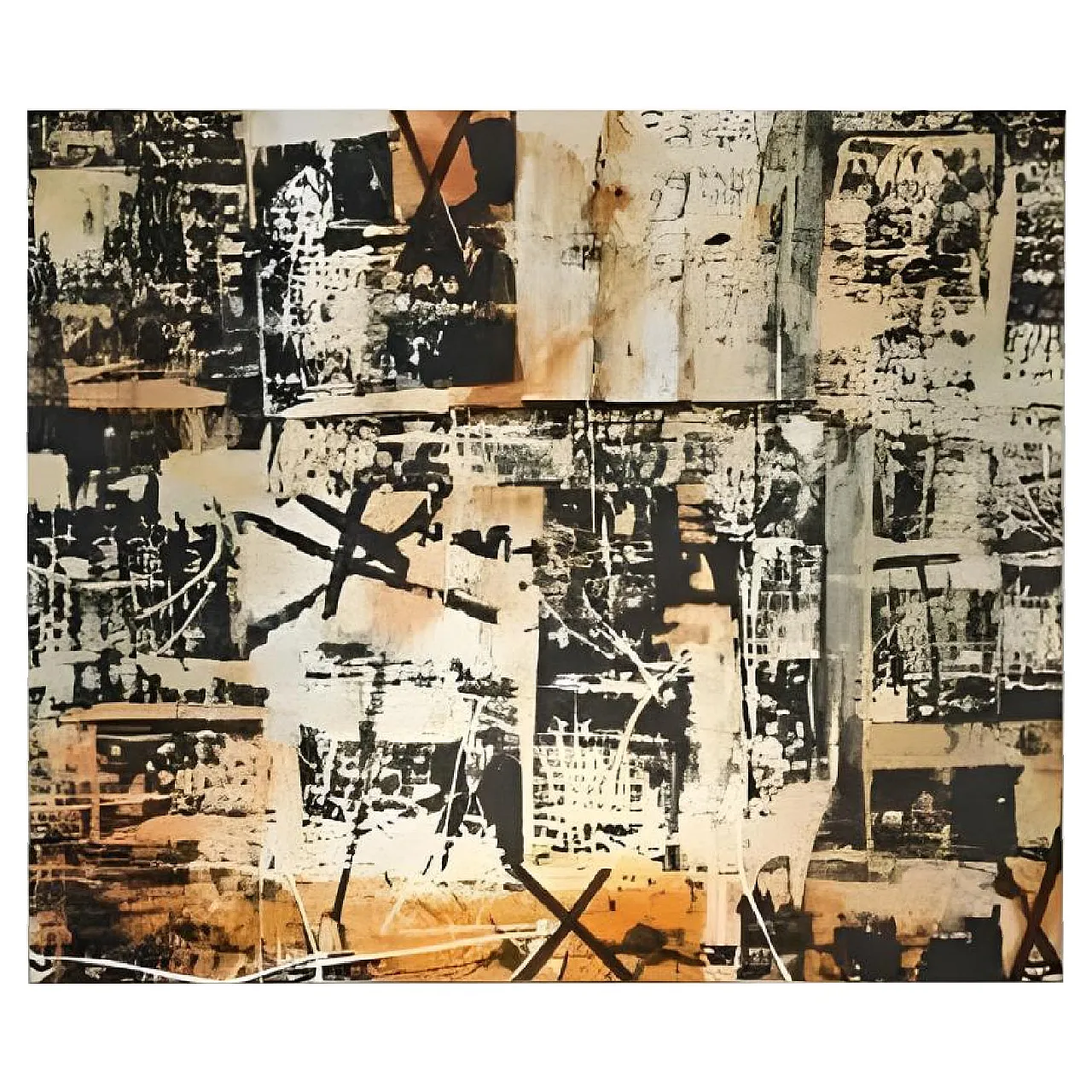 Memory of Petra by Giorgio Ciliberti, 20th century 1
