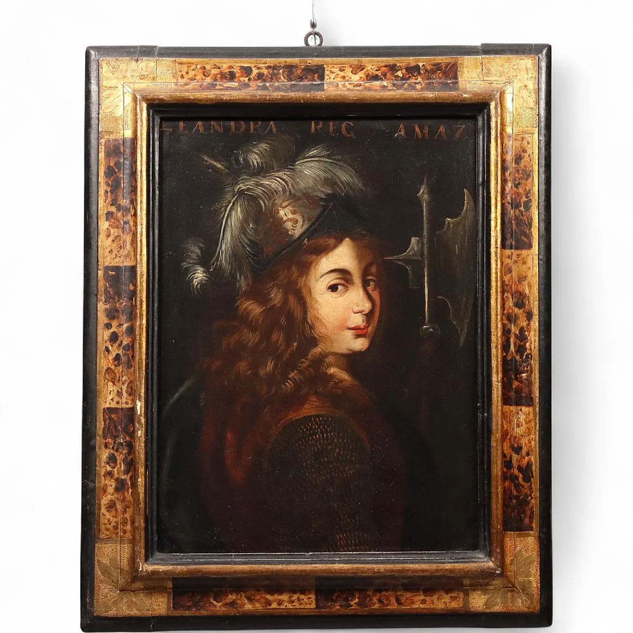 Leandra Queen of the Amazons, oil on canvas, 18th century 11