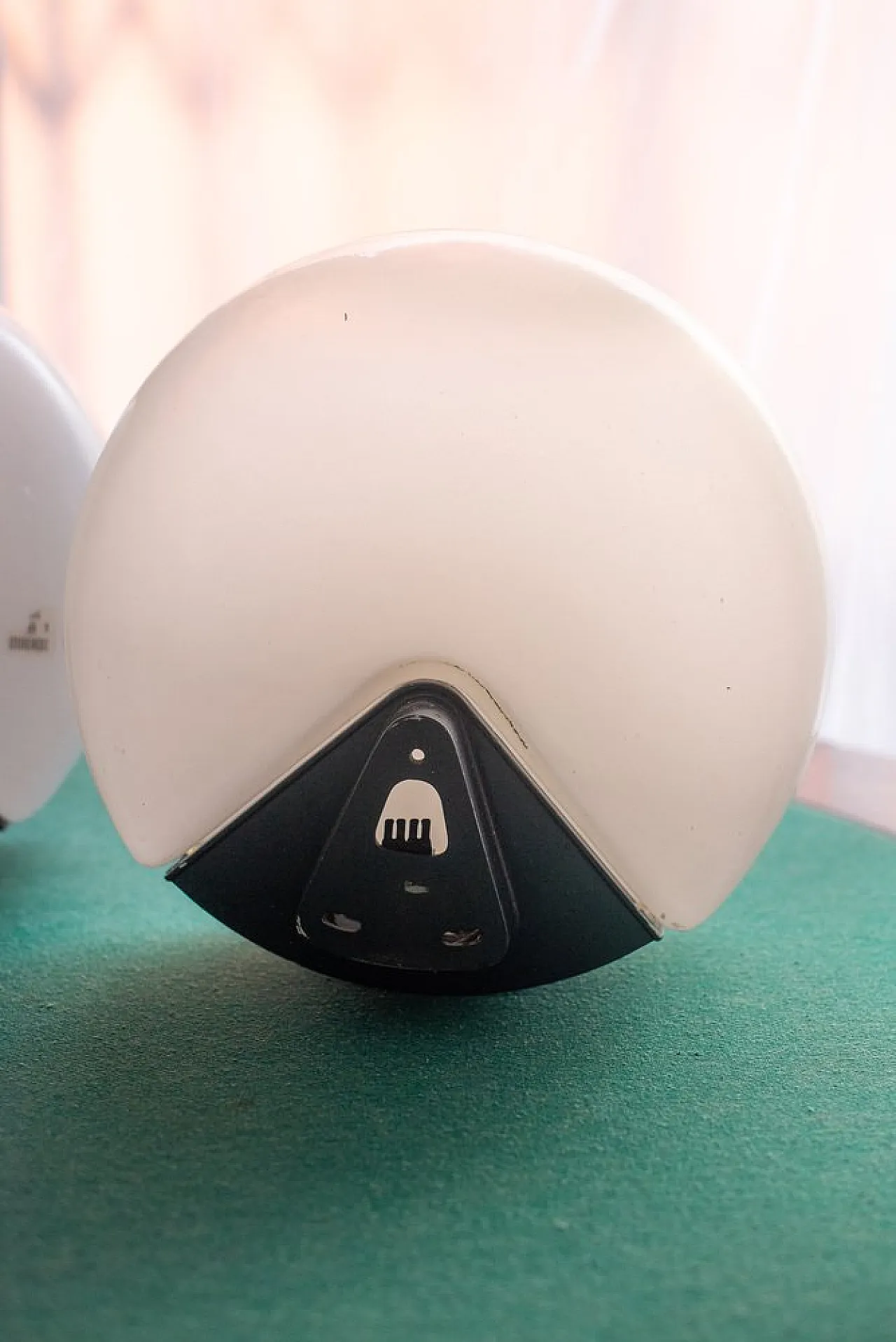 Pair of Murano Glass Wall Lamps by Roberto Pamio for Leucos, 1970s 3