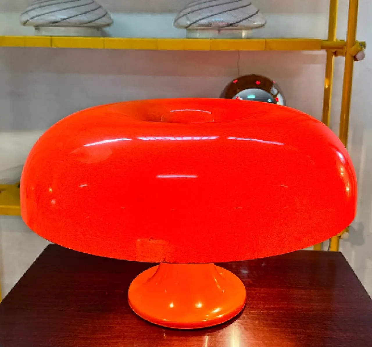 Lampada Nesso di Giancarlo Mattioli per Artemide, anni ’60 1