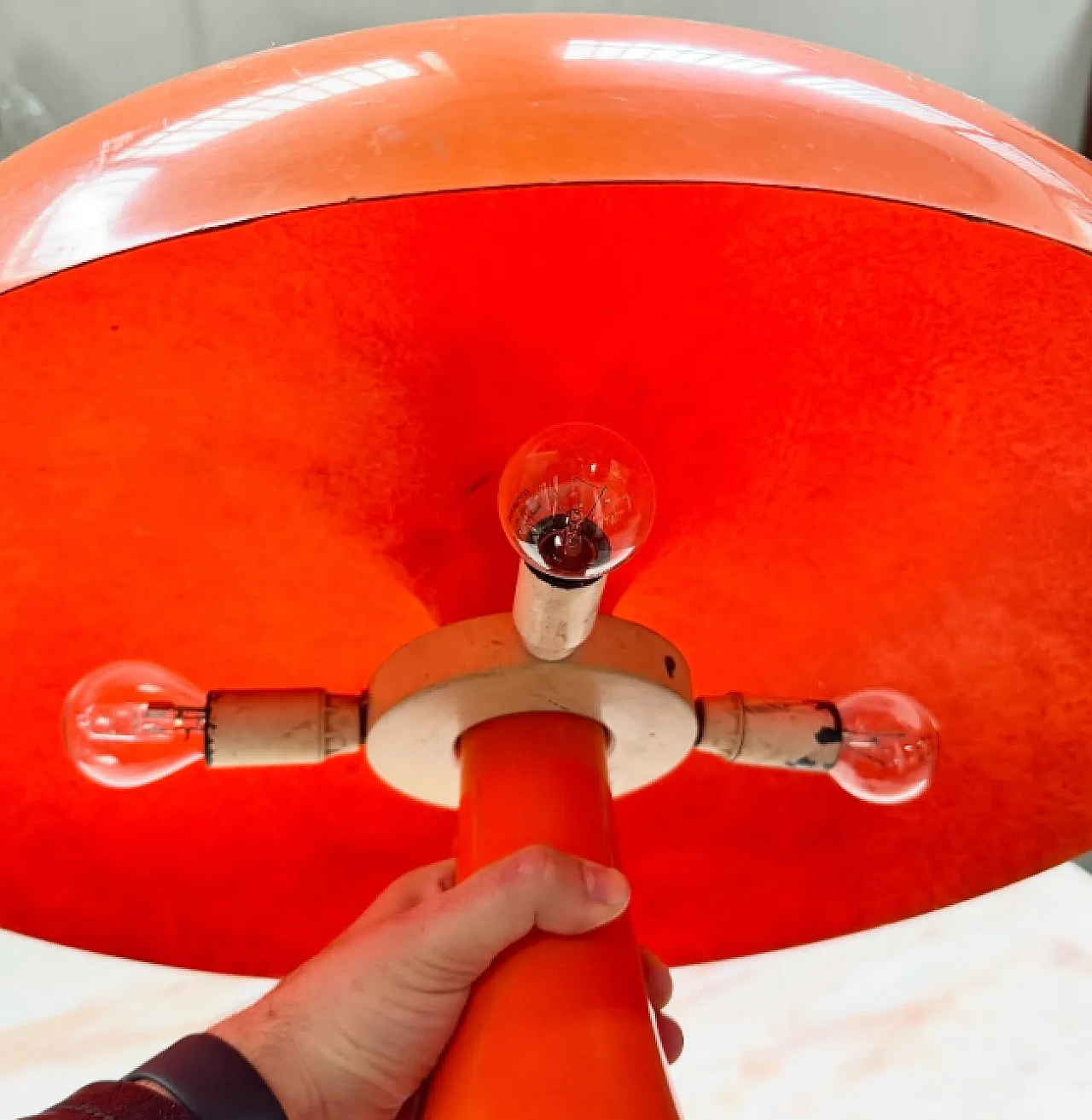 Lampada Nesso di Giancarlo Mattioli per Artemide, anni ’60 4