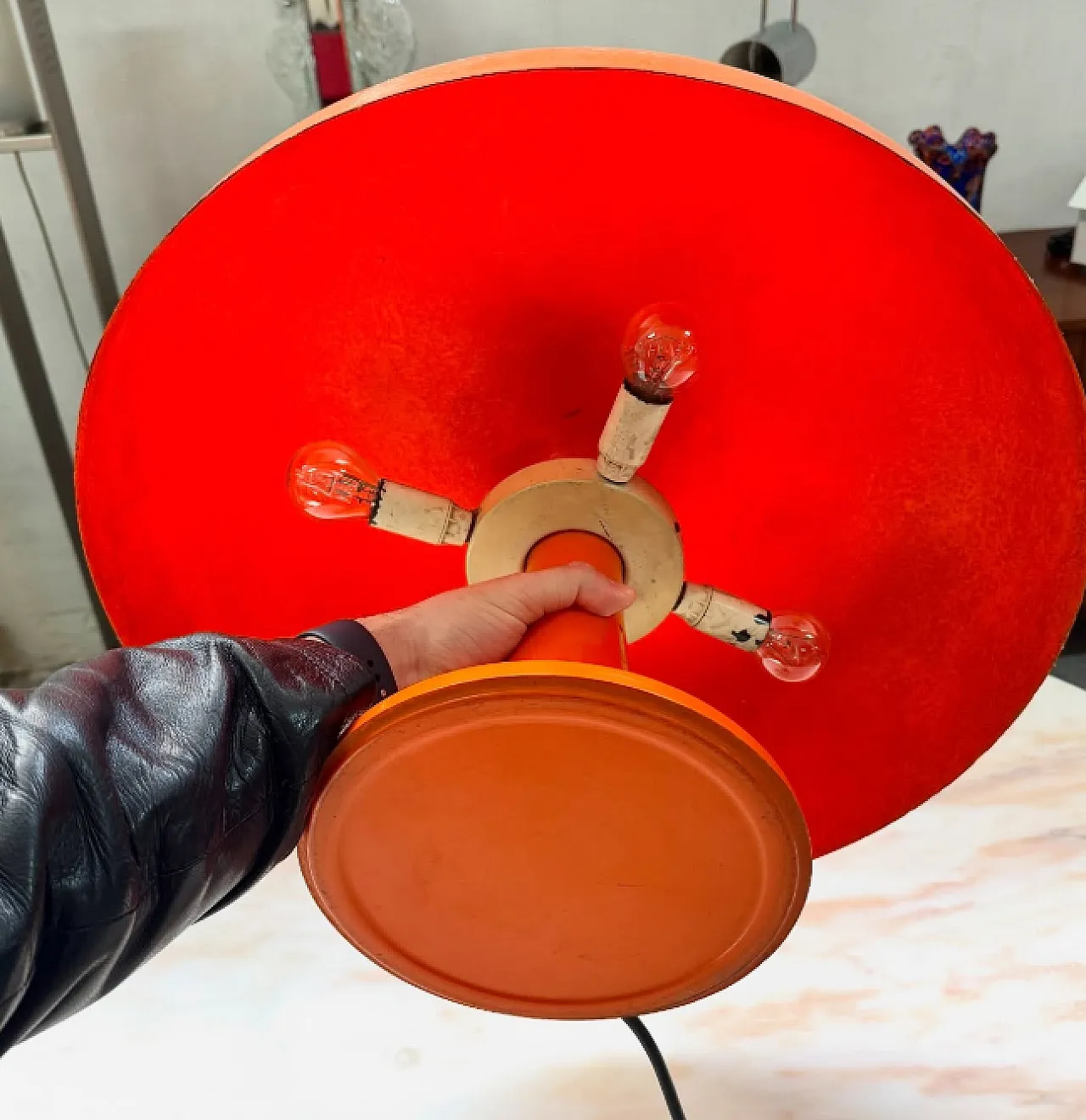 Lampada Nesso di Giancarlo Mattioli per Artemide, anni ’60 5