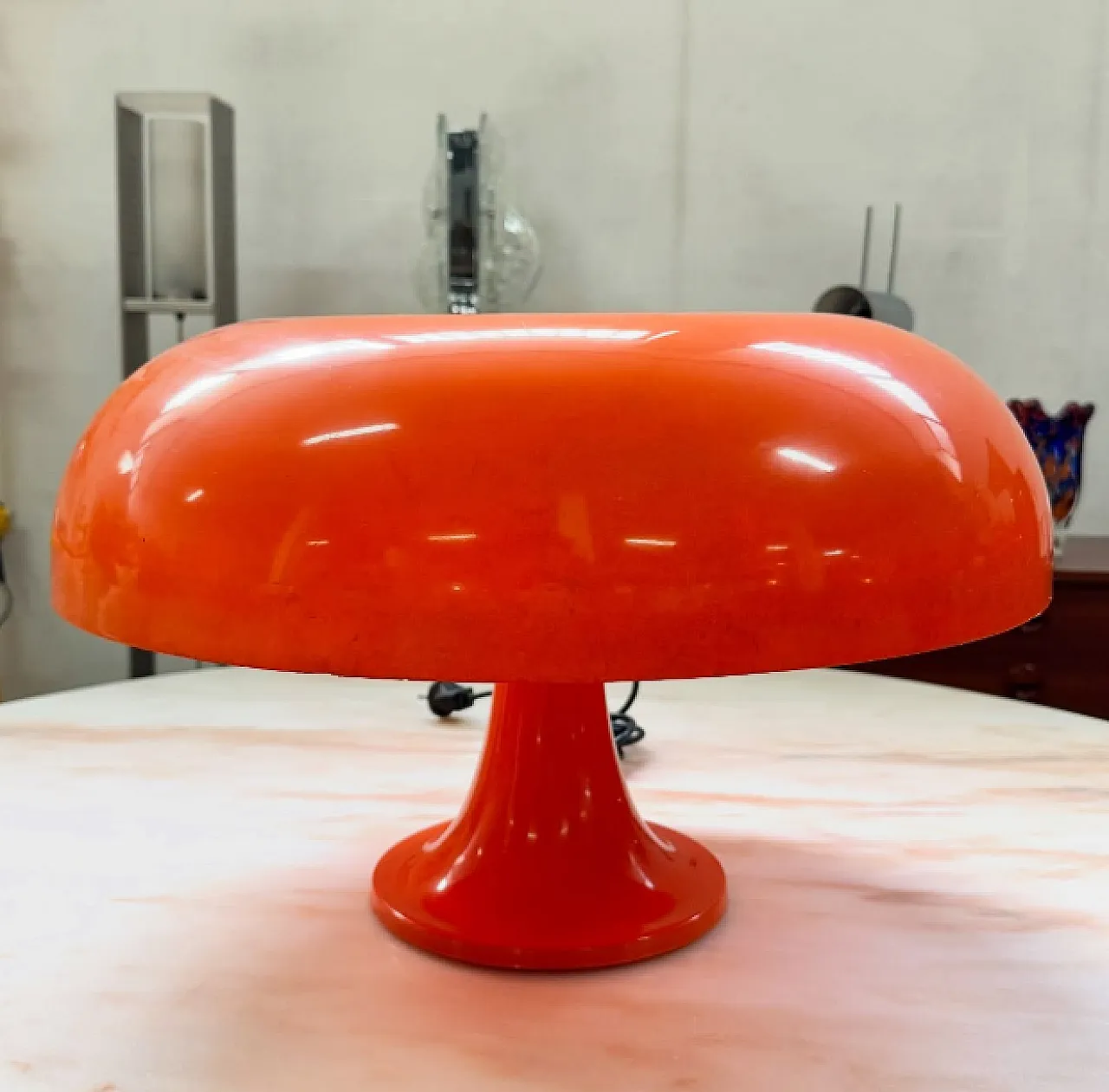 Lampada Nesso di Giancarlo Mattioli per Artemide, anni ’60 6