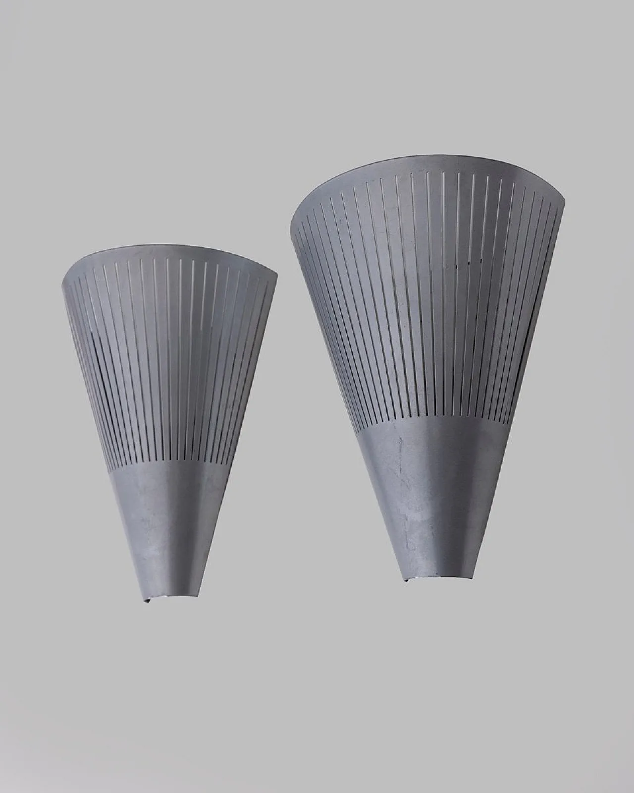 Coppia di lampade da parete Klyka di Ikea, anni '80 1