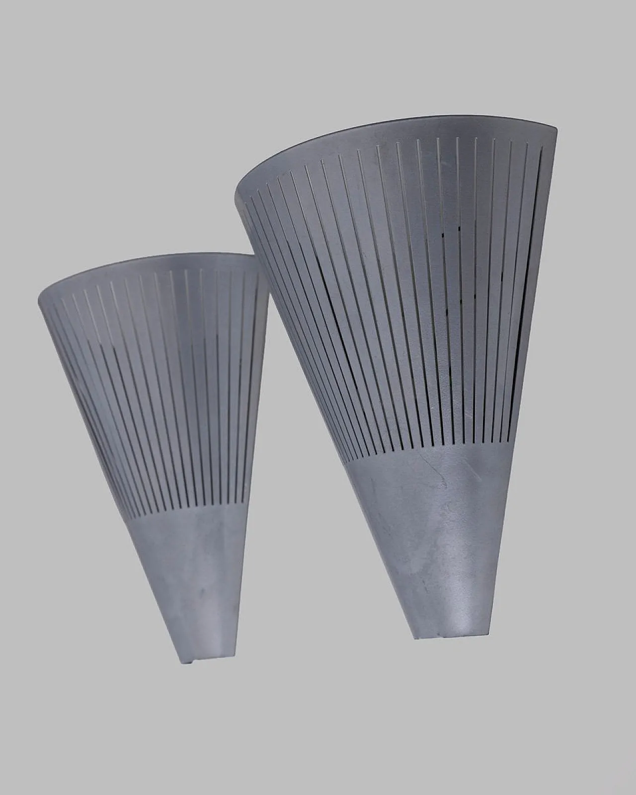 Coppia di lampade da parete Klyka di Ikea, anni '80 3