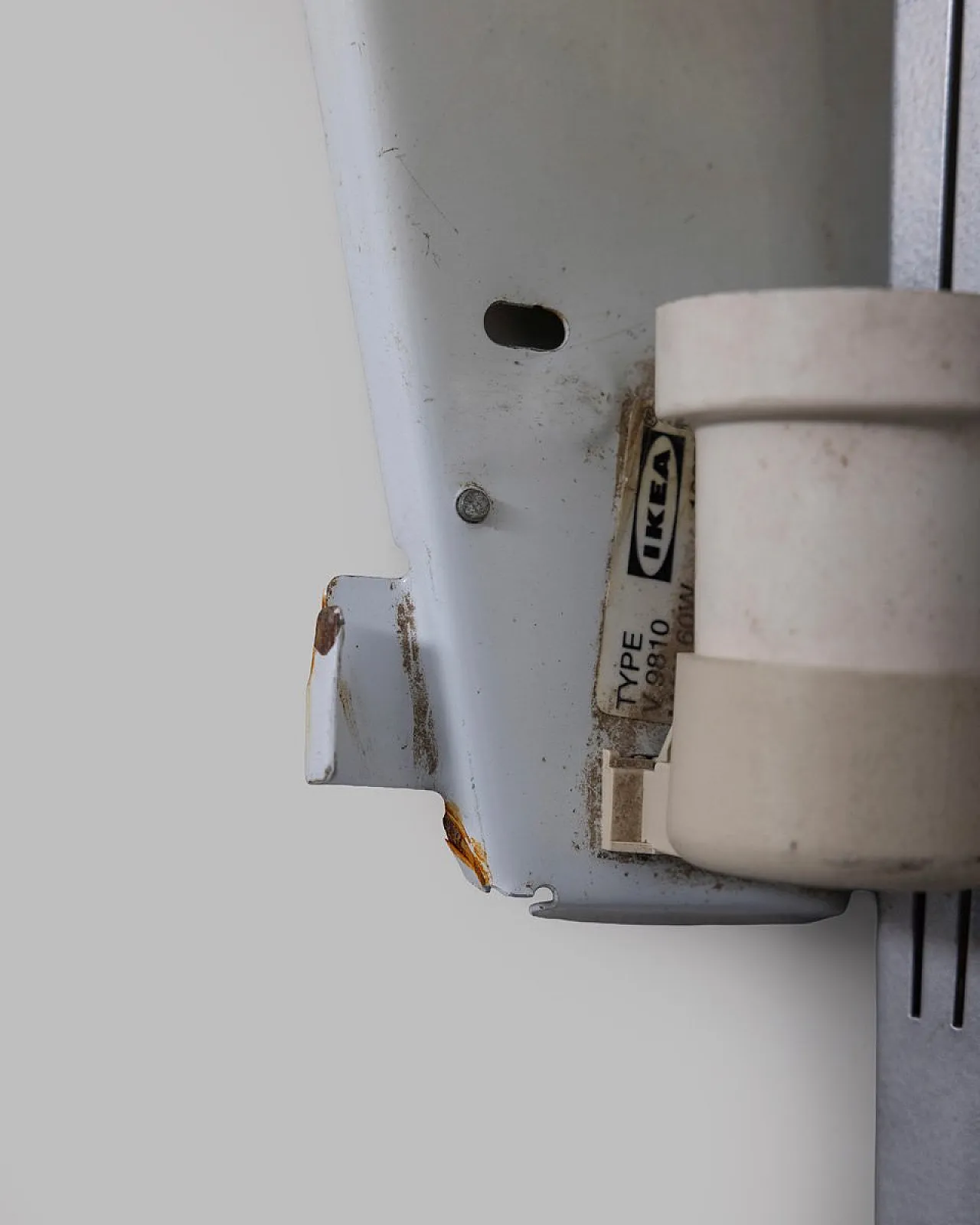 Coppia di lampade da parete Klyka di Ikea, anni '80 7