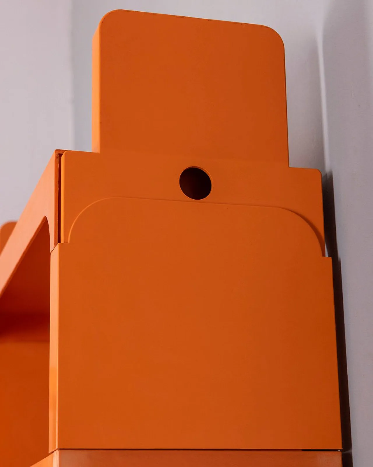 Libreria ad angolo di Olaf von Bohr per Kartell, anni '70 6