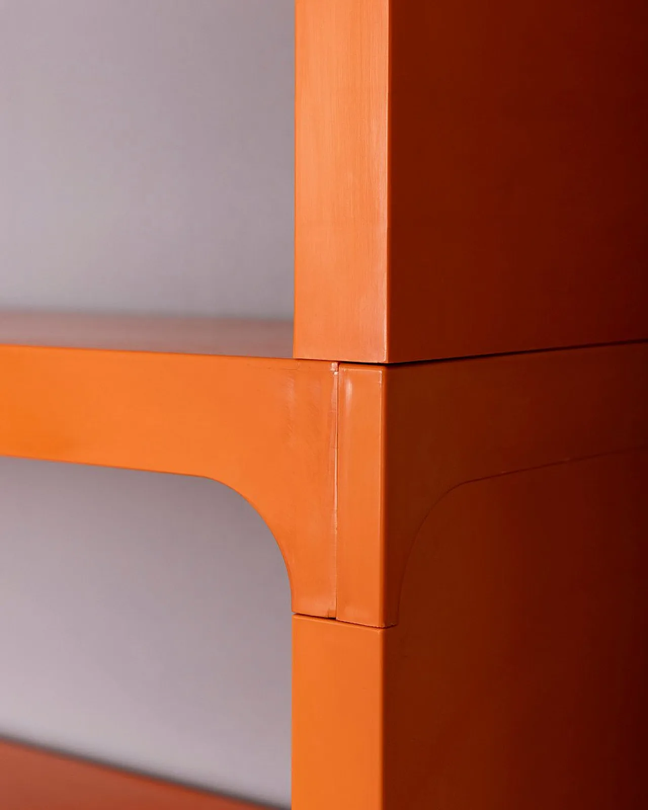 Libreria ad angolo di Olaf von Bohr per Kartell, anni '70 7