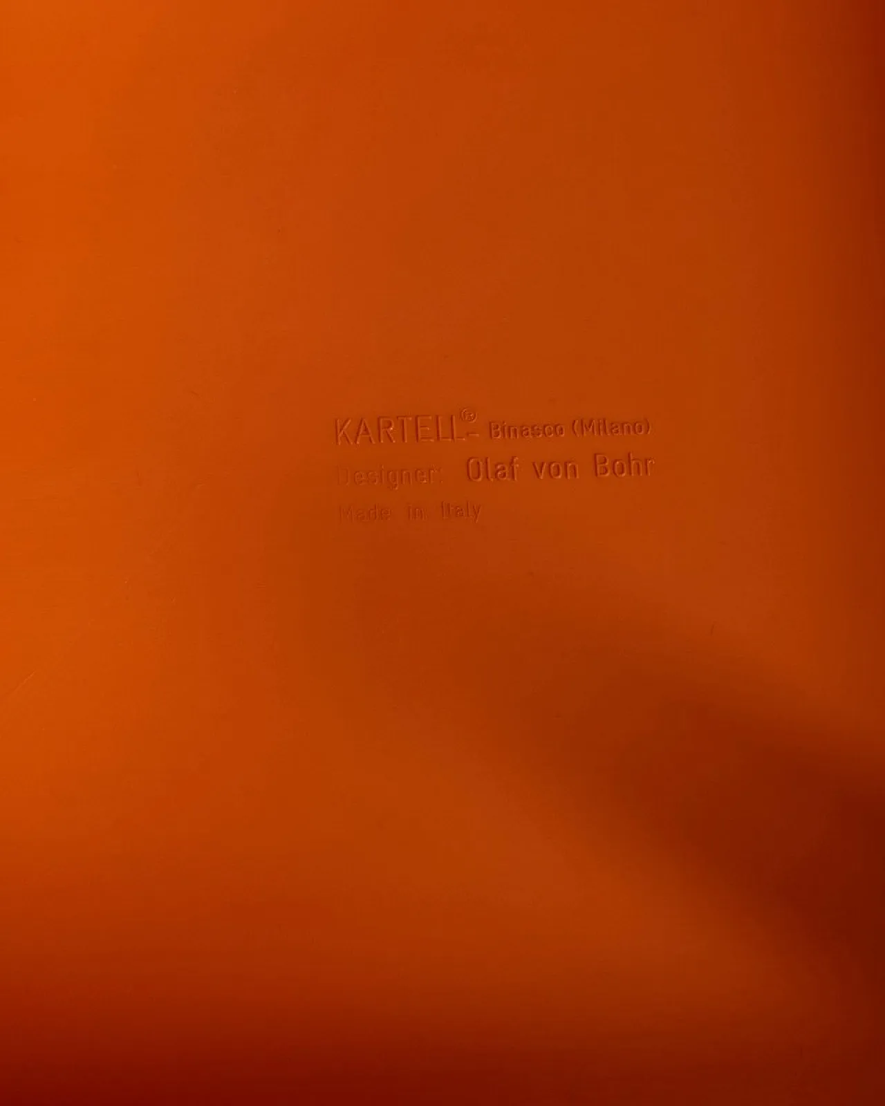 Libreria ad angolo di Olaf von Bohr per Kartell, anni '70 13
