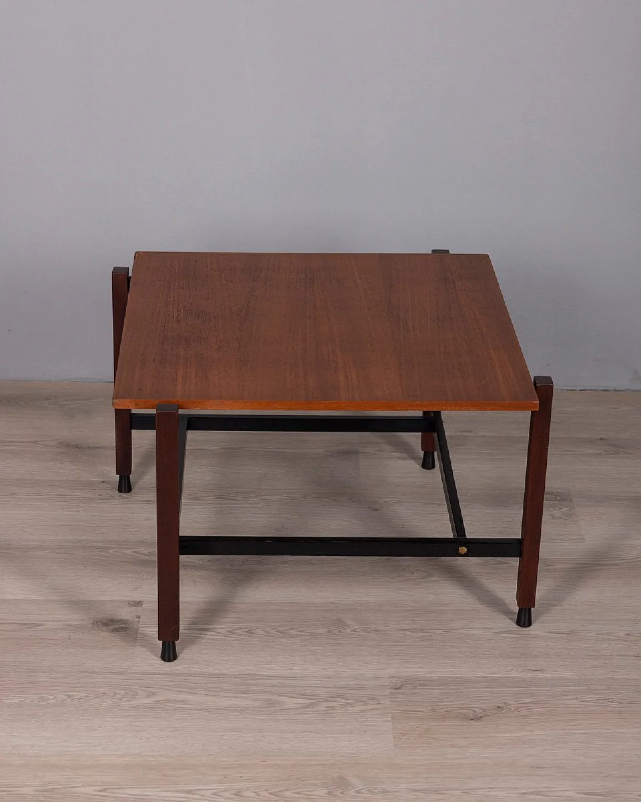 Wooden coffee table, 1960s 3