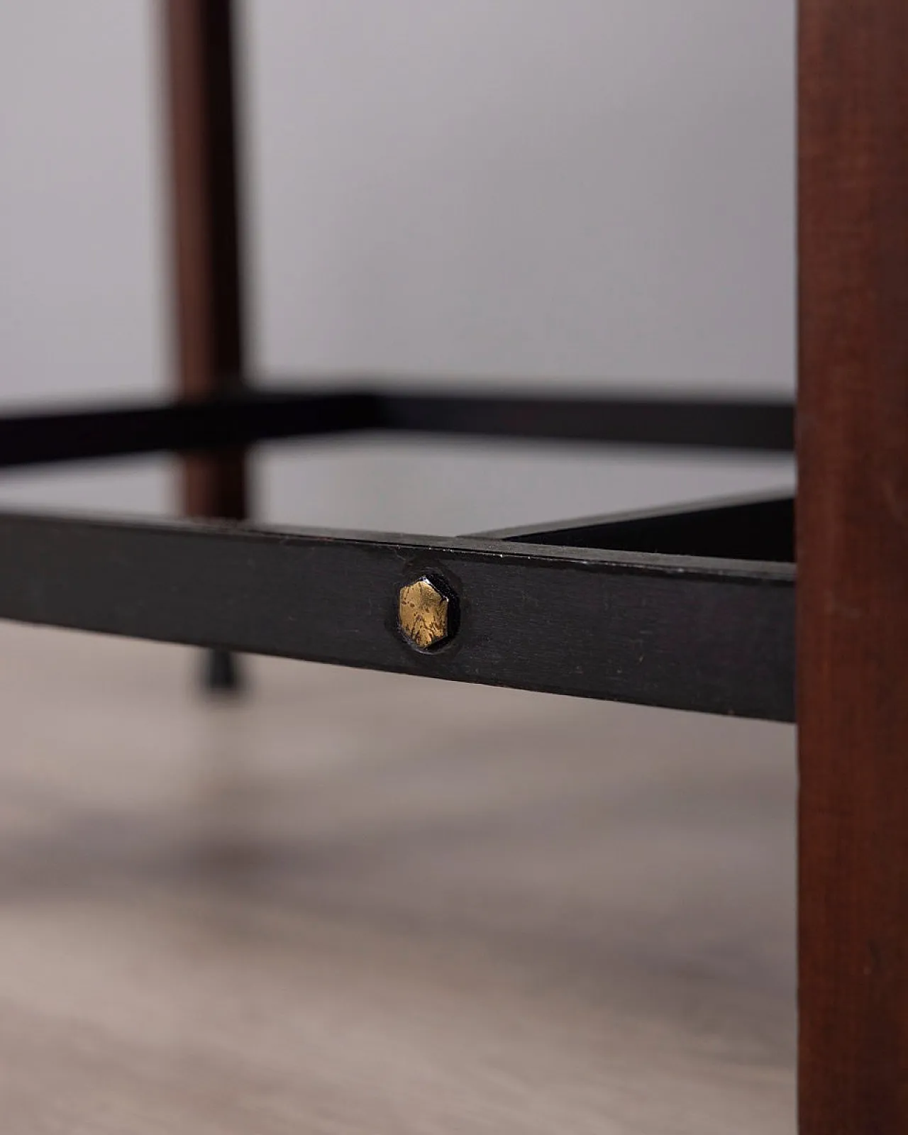 Wooden coffee table, 1960s 6