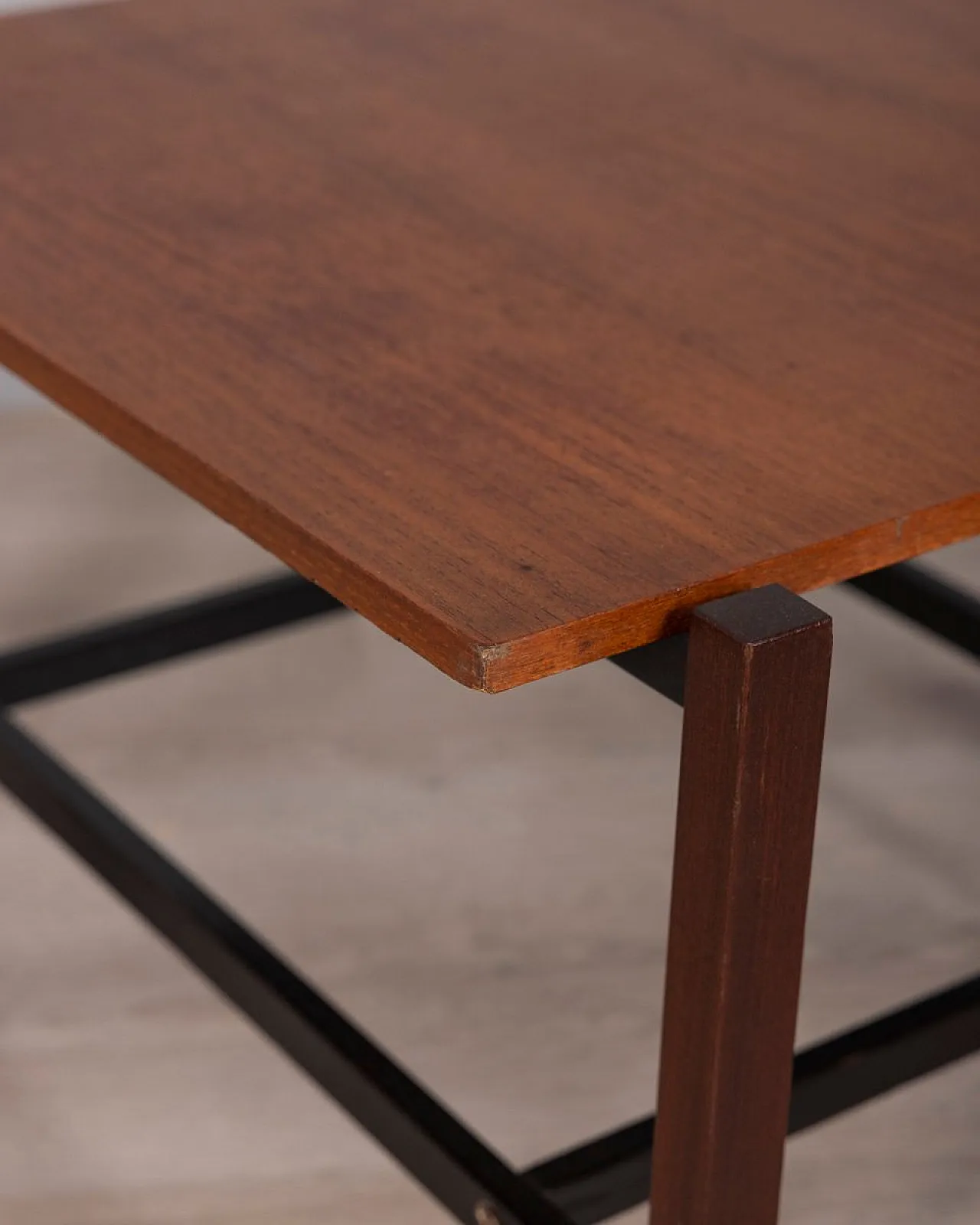 Wooden coffee table, 1960s 7