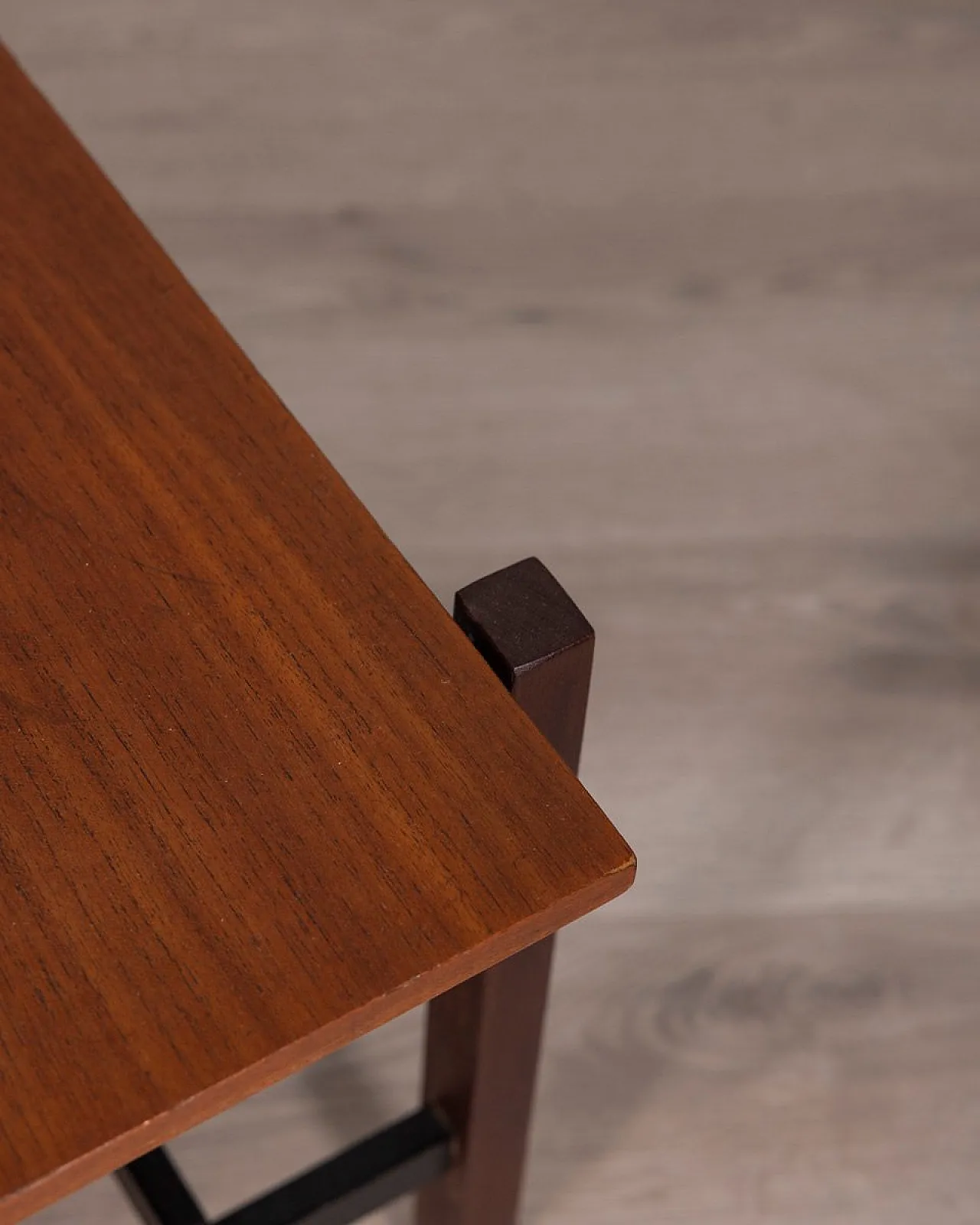 Wooden coffee table, 1960s 9