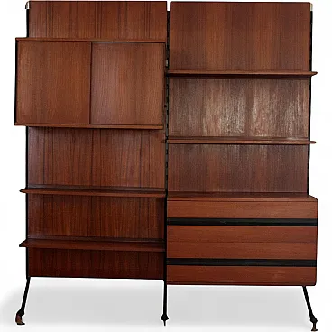 Urio modular wall system by Ico and Luisa Parisi for MiM, 1950s