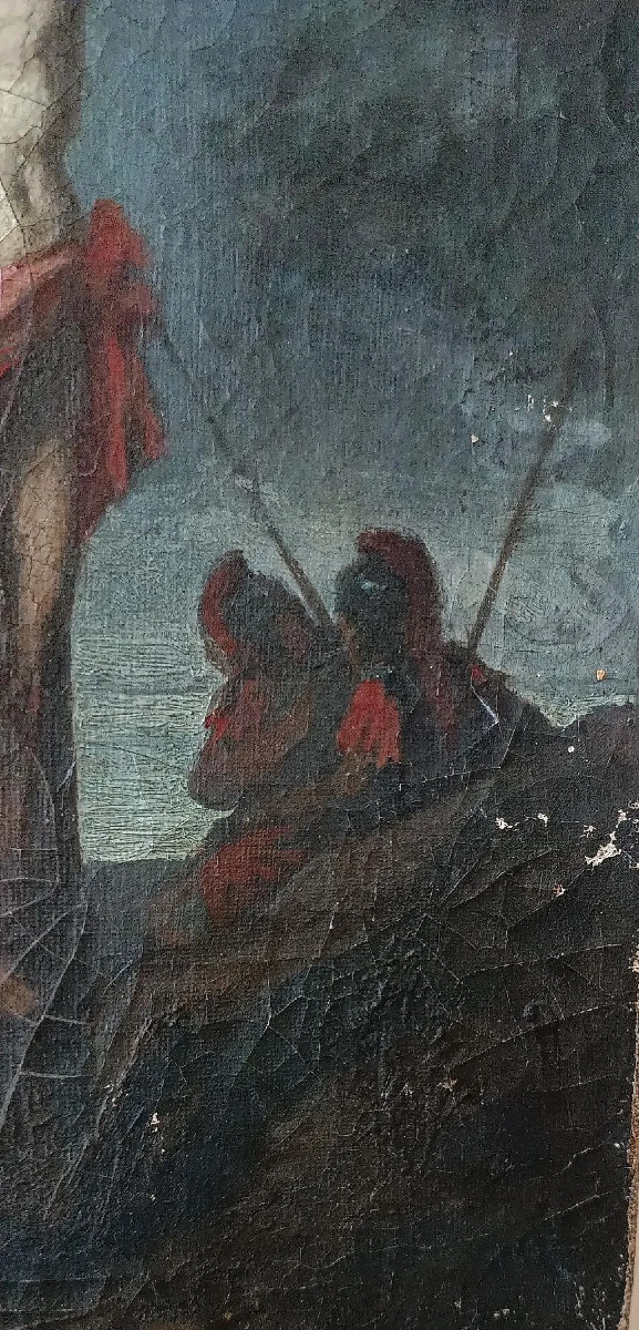 Crucifixion of Christ, oil on canvas, 18th century 4