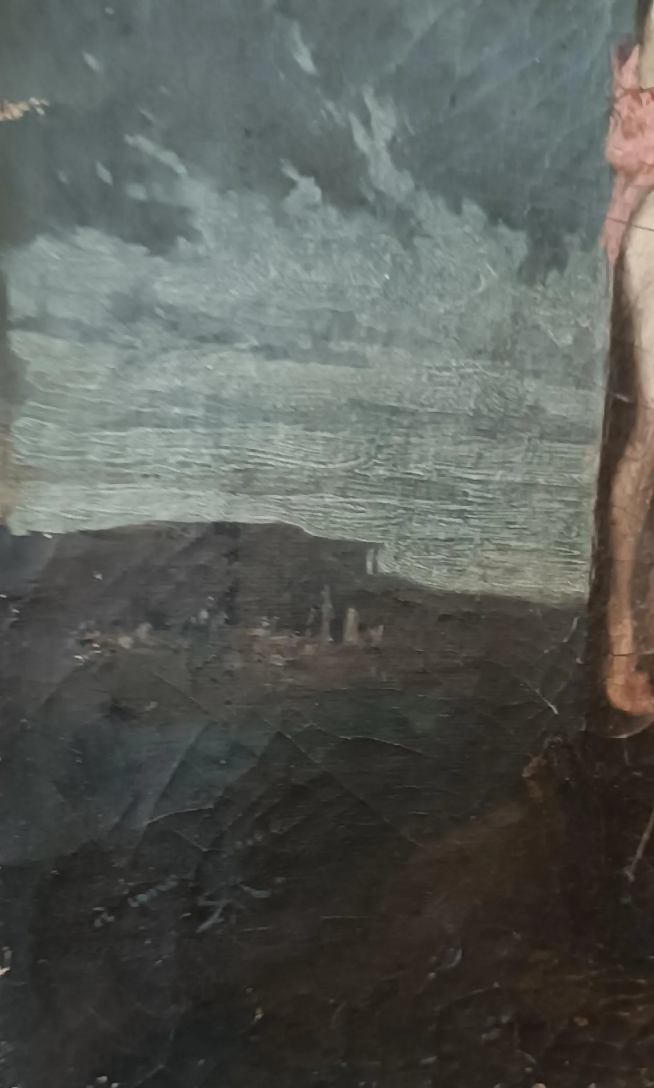 Crucifixion of Christ, oil on canvas, 18th century 6