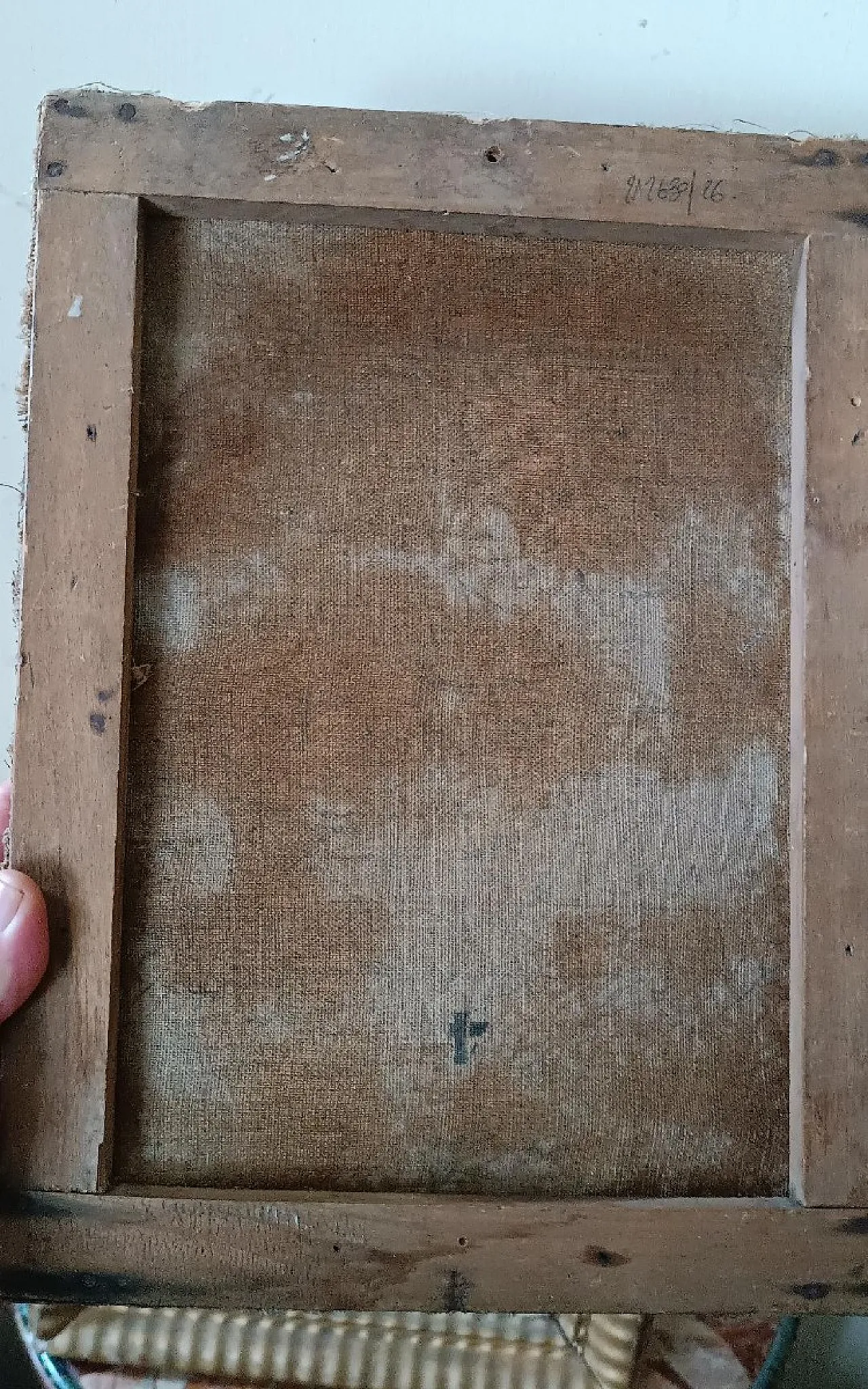 Crucifixion of Christ, oil on canvas, 18th century 9