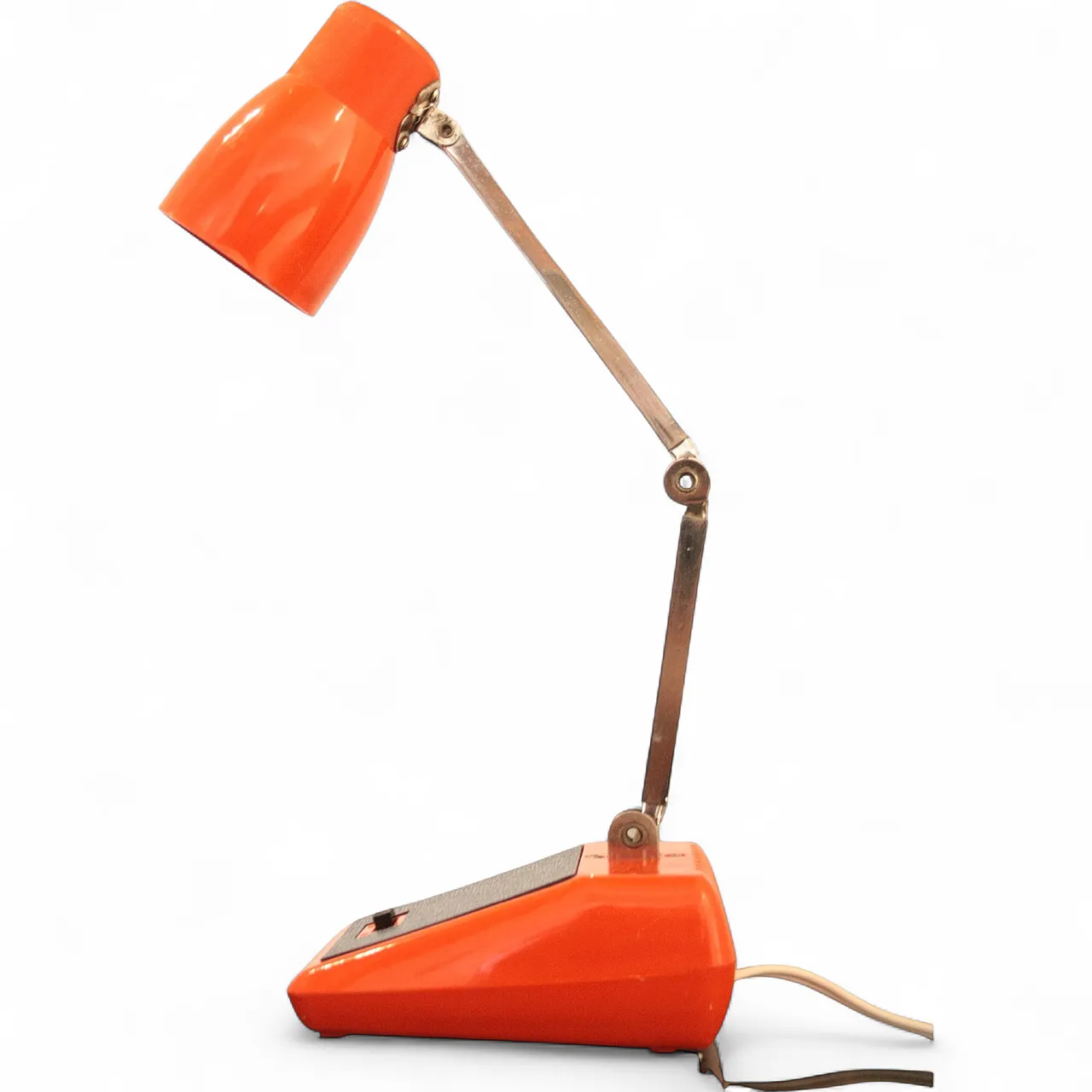 MG table lamp made in Hong Kong, 1970s 12