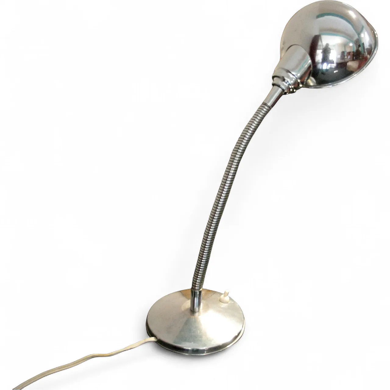 Chrome-plated table lamp, 1960s 11
