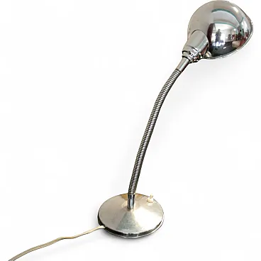 Chrome-plated table lamp, 1960s