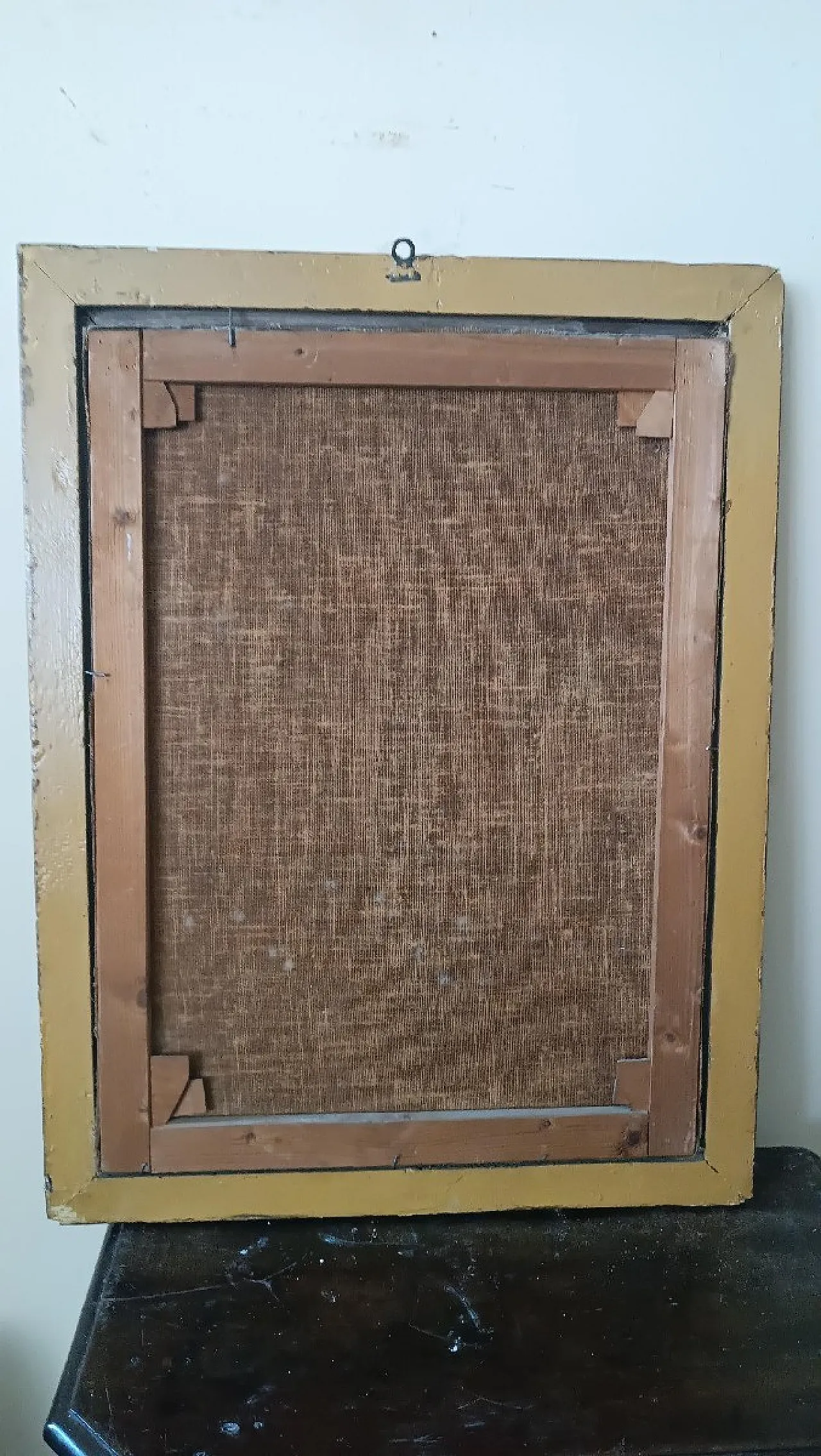 Visitation, oil on canvas, 18th century 6