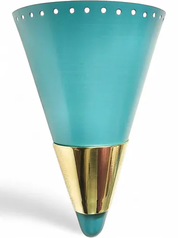 Lampada da parete Sputnik, anni '60