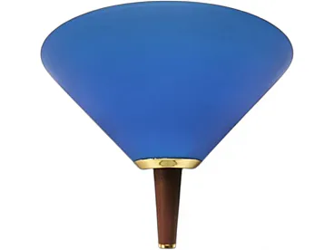 Murano glass wall lamp from De Majo, 1990s