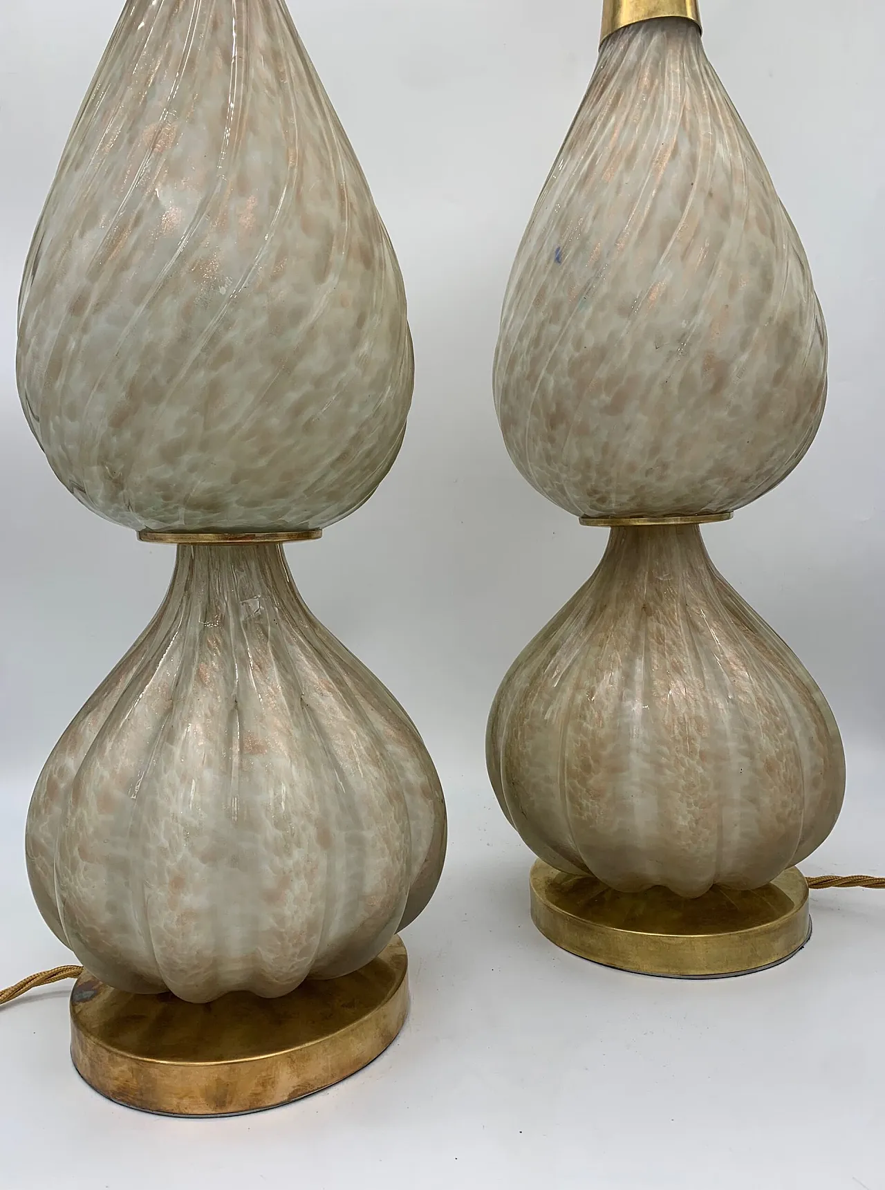Pair of Avem bedside lamps, 20th century 3