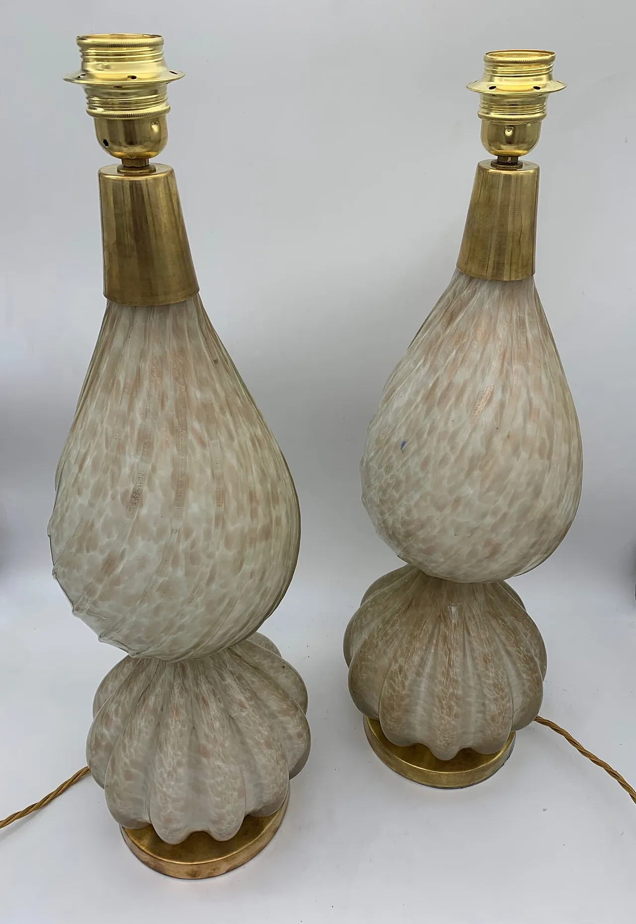 Pair of Avem bedside lamps, 20th century 4