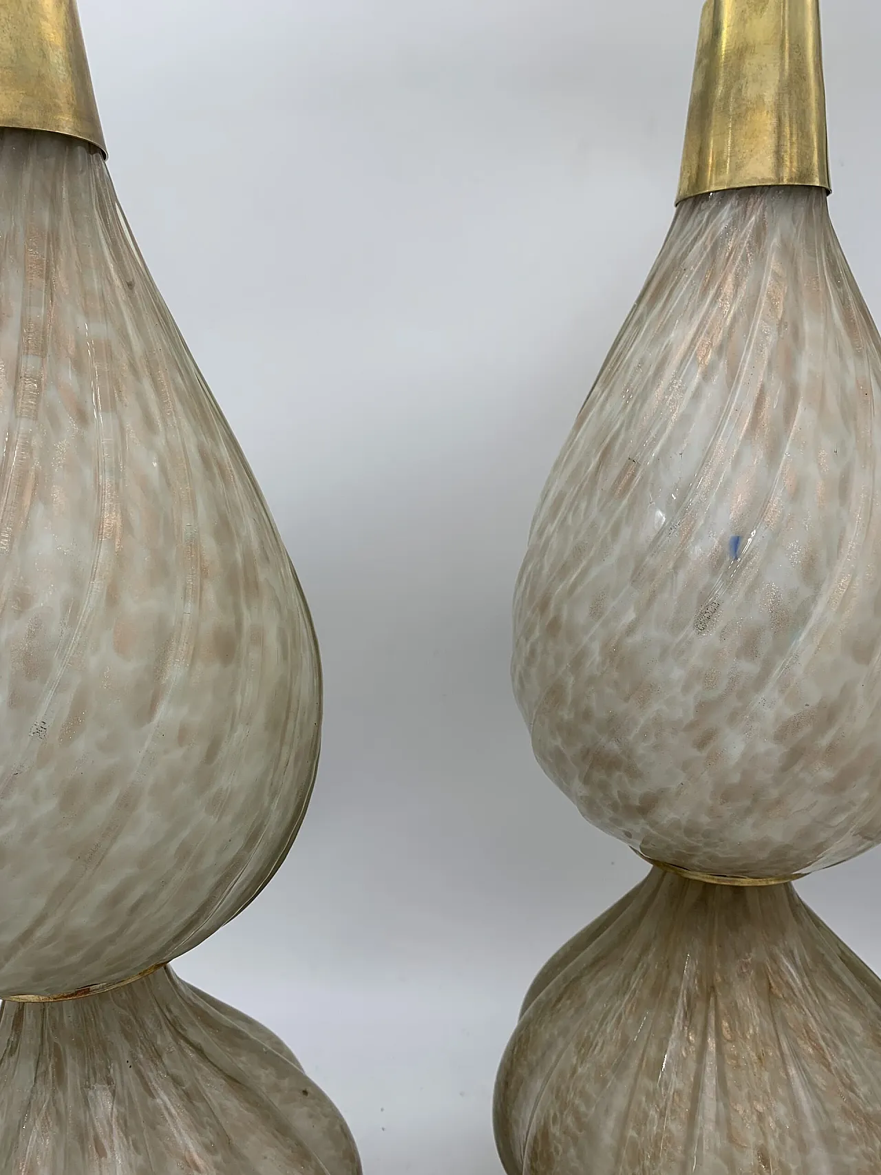 Pair of Avem bedside lamps, 20th century 5