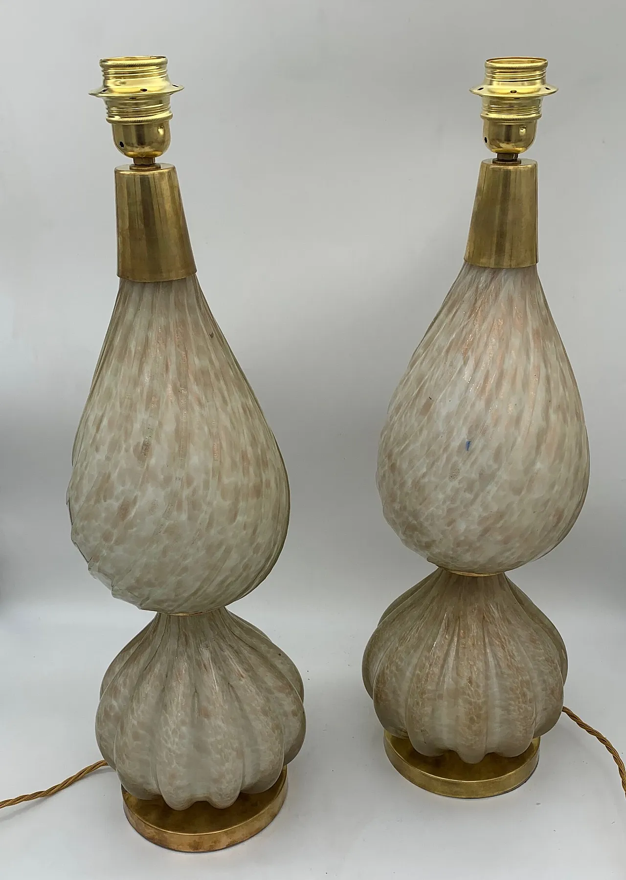 Pair of Avem bedside lamps, 20th century 6