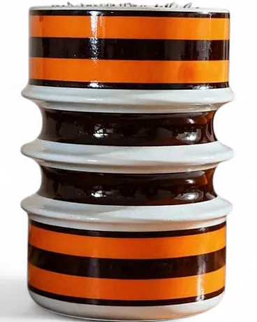 Vaso decorazione Space Age Arthal Porzellan Fabrik Bavaria, anni '70