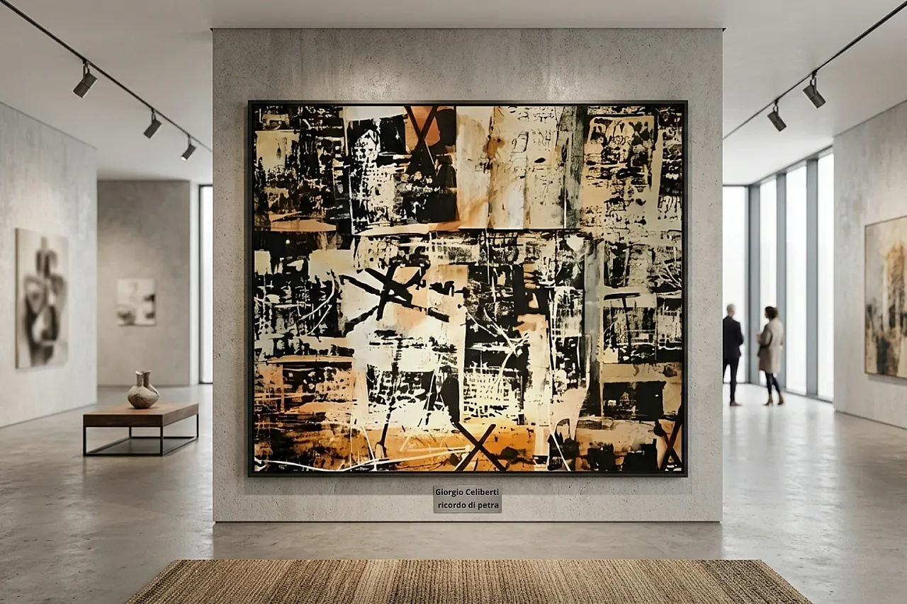 Memory of Petra by Giorgio Ciliberti, 20th century 9