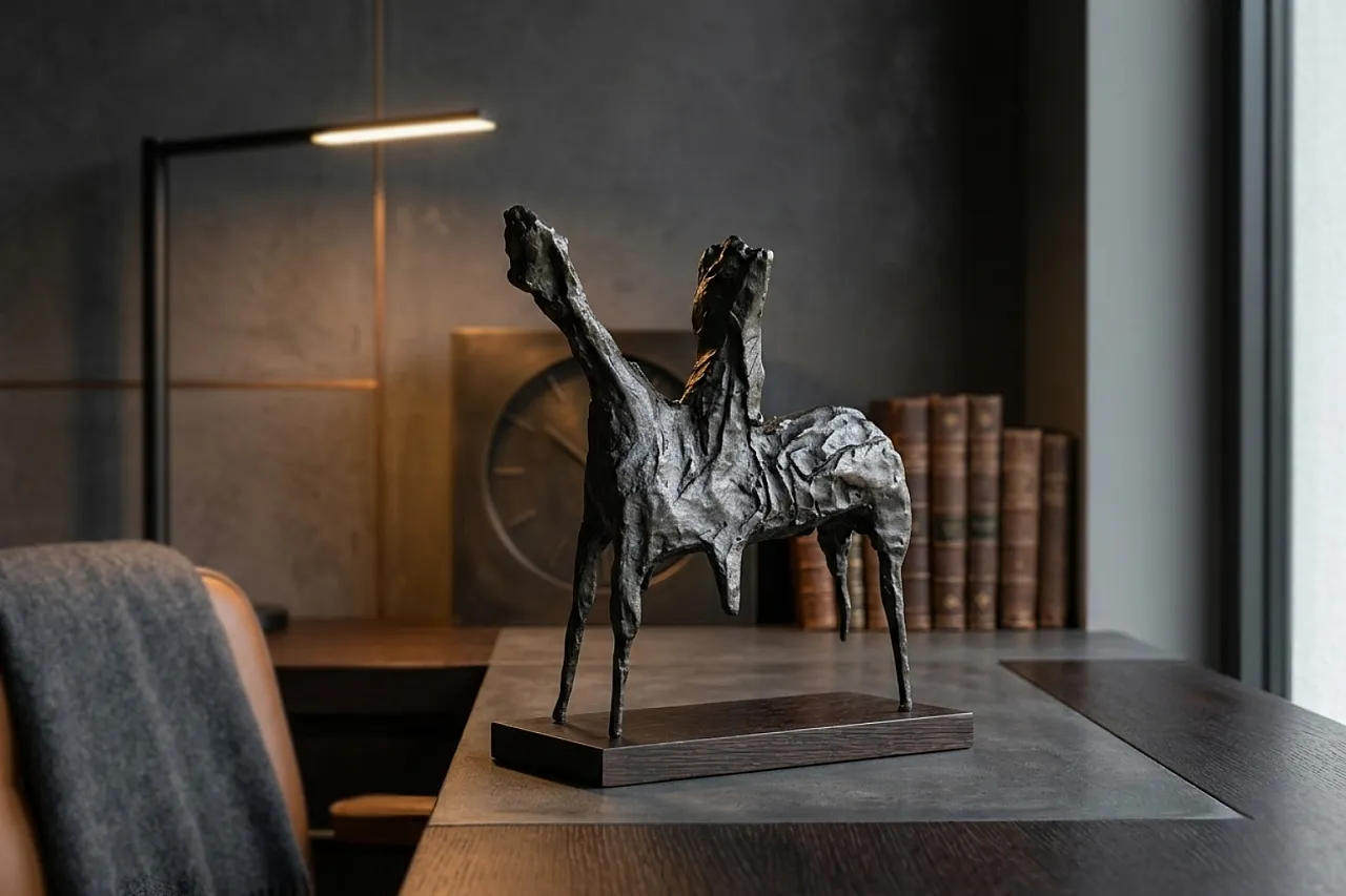 Horse and Rider by Giorgio Ciliberti, 20th century 12