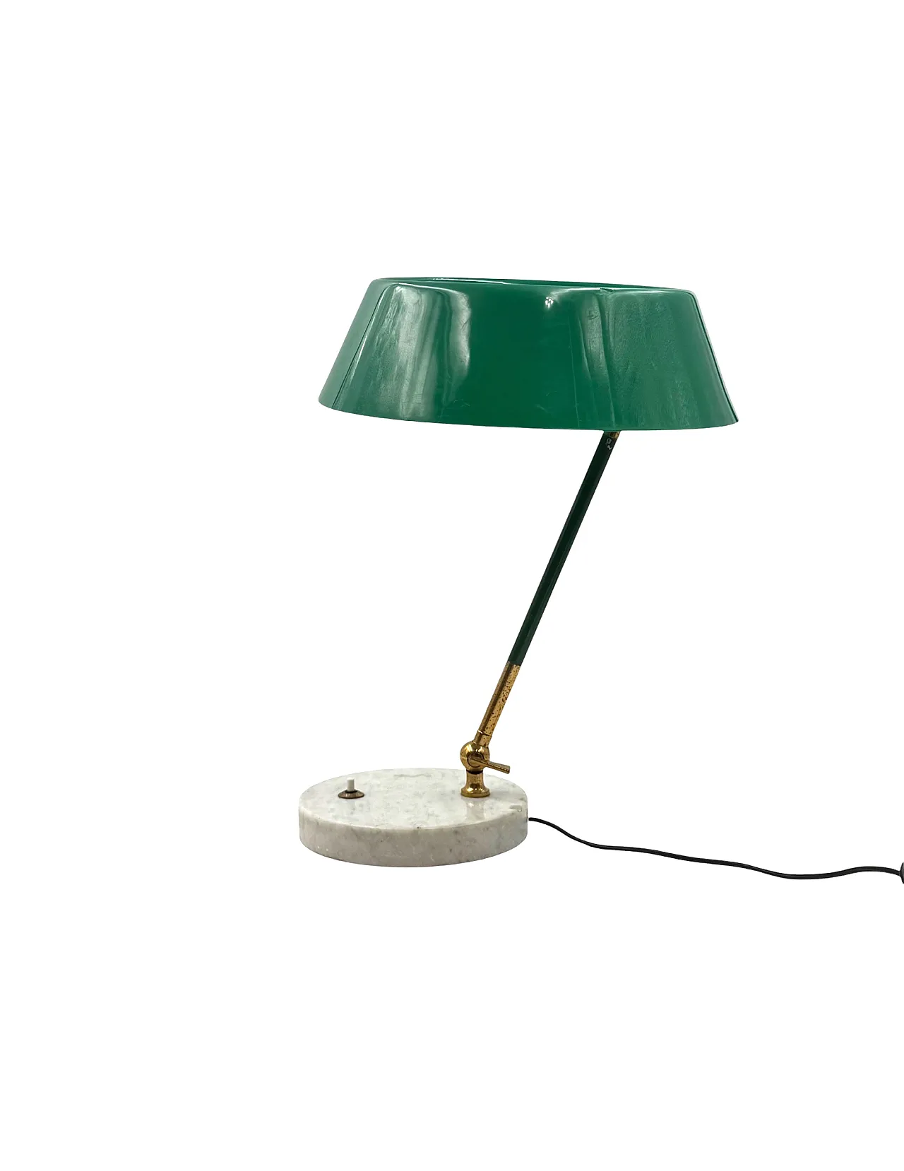 Midcentury table lamp, Stilux Milan, Italy, 1960 1