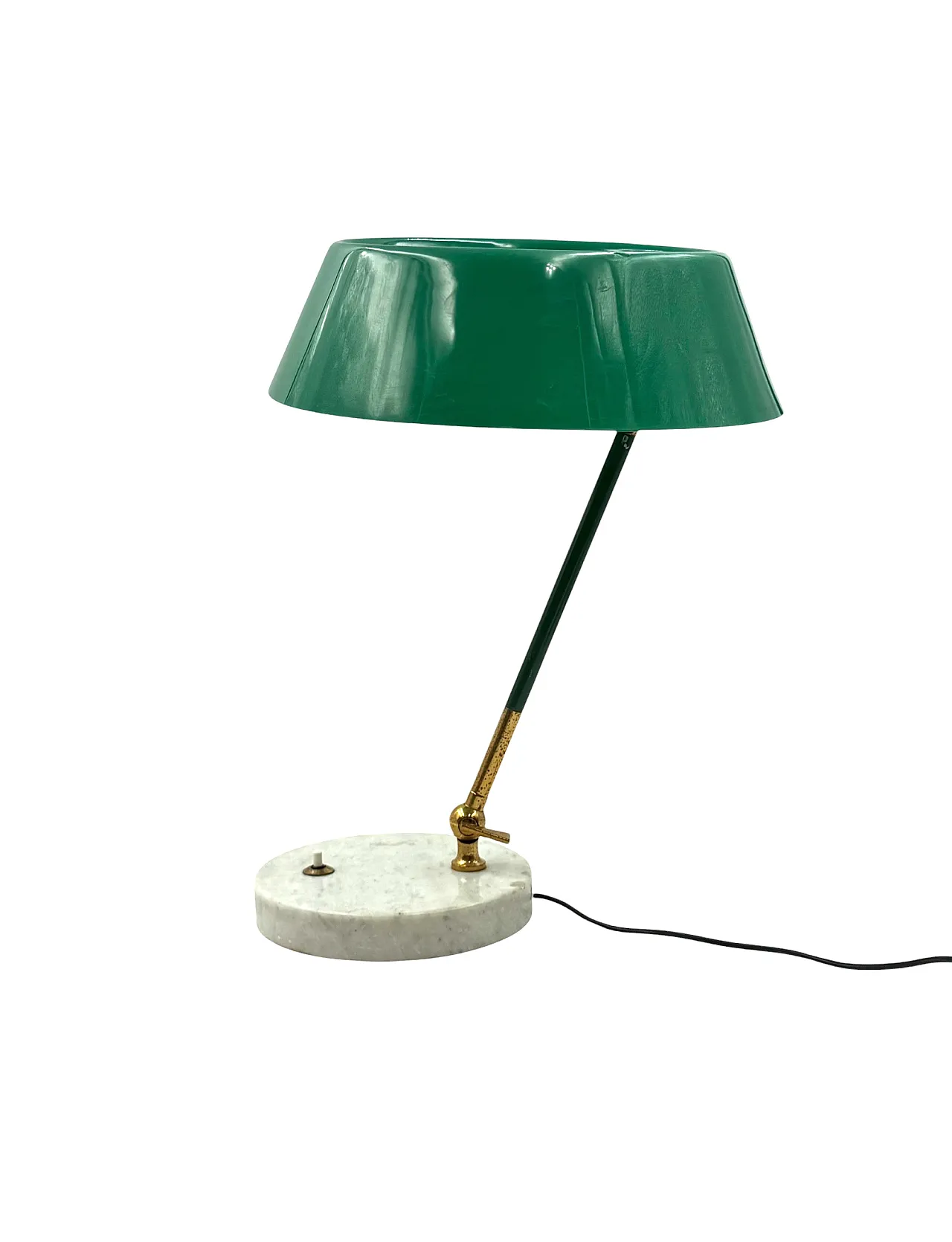 Midcentury table lamp, Stilux Milan, Italy, 1960 4