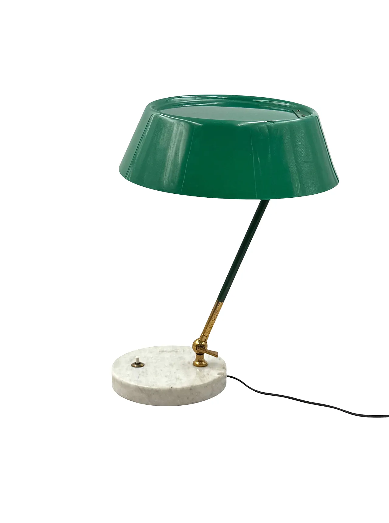 Midcentury table lamp, Stilux Milan, Italy, 1960 6