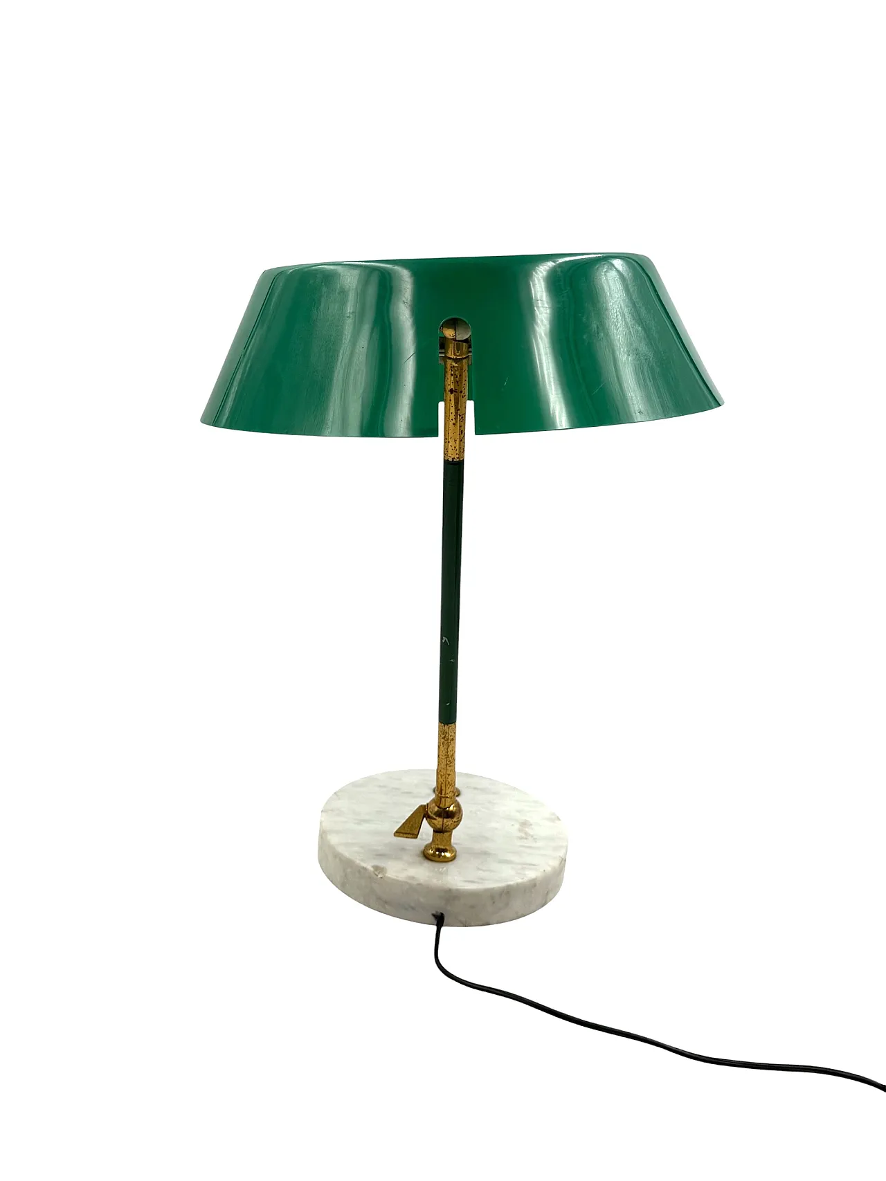 Midcentury table lamp, Stilux Milan, Italy, 1960 7